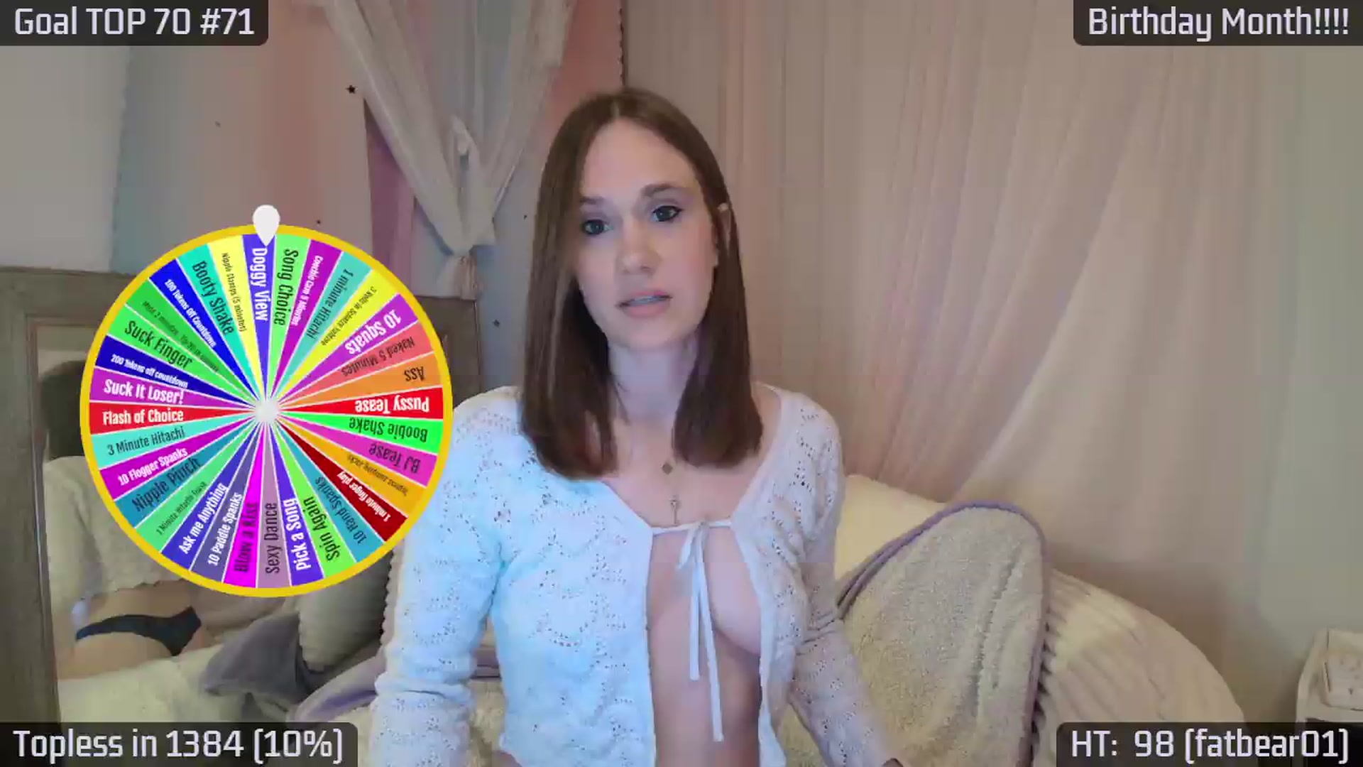 Gallery image thumbnail from Schatze_Blake's myfreecams stream on, 09/06/2026, 12:15 image 14 of 20