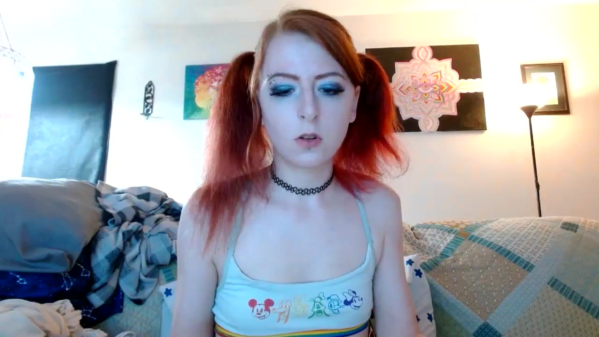 Gallery image thumbnail from SchuylarWitch's myfreecams stream on, 05/11/2025, 01:00 image 9 of 20