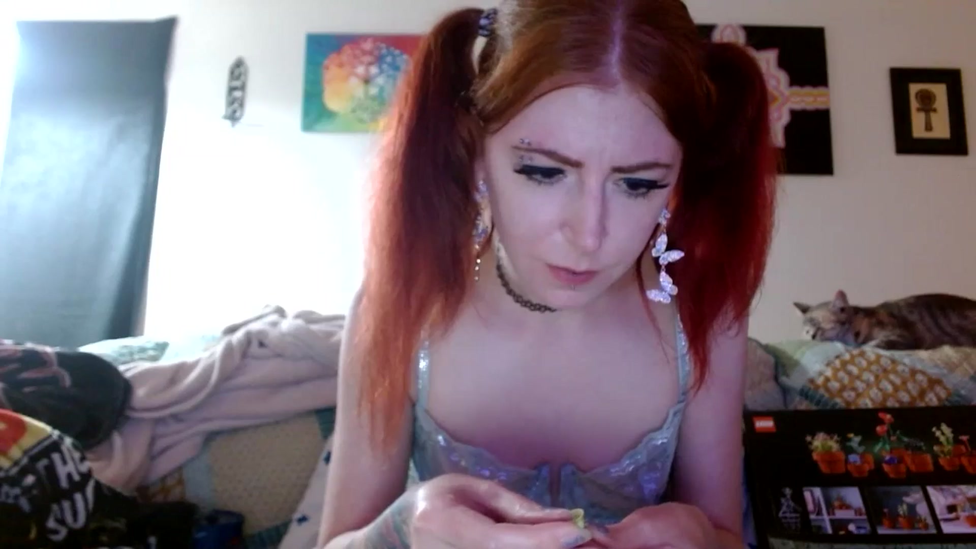 Gallery image thumbnail from SchuylarWitch's myfreecams stream on, 05/19/2025, 05:37 image 18 of 20