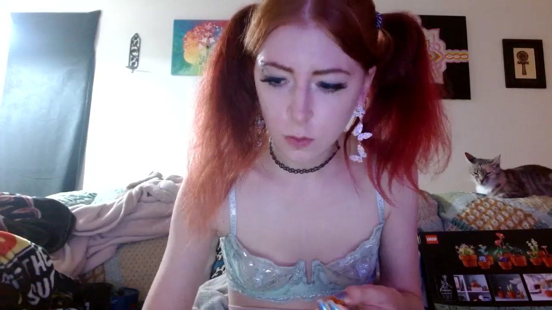 Gallery image thumbnail from SchuylarWitch's myfreecams stream on, 05/19/2025, 05:37 image 6 of 20