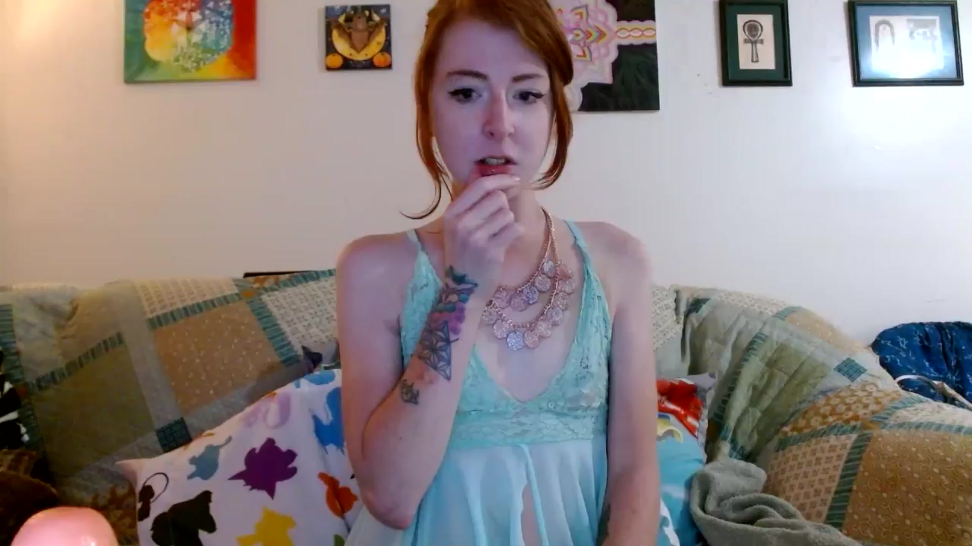 Gallery image thumbnail from SchuylarWitch's myfreecams stream on, 11/16/2025, 08:03 image 1 of 20