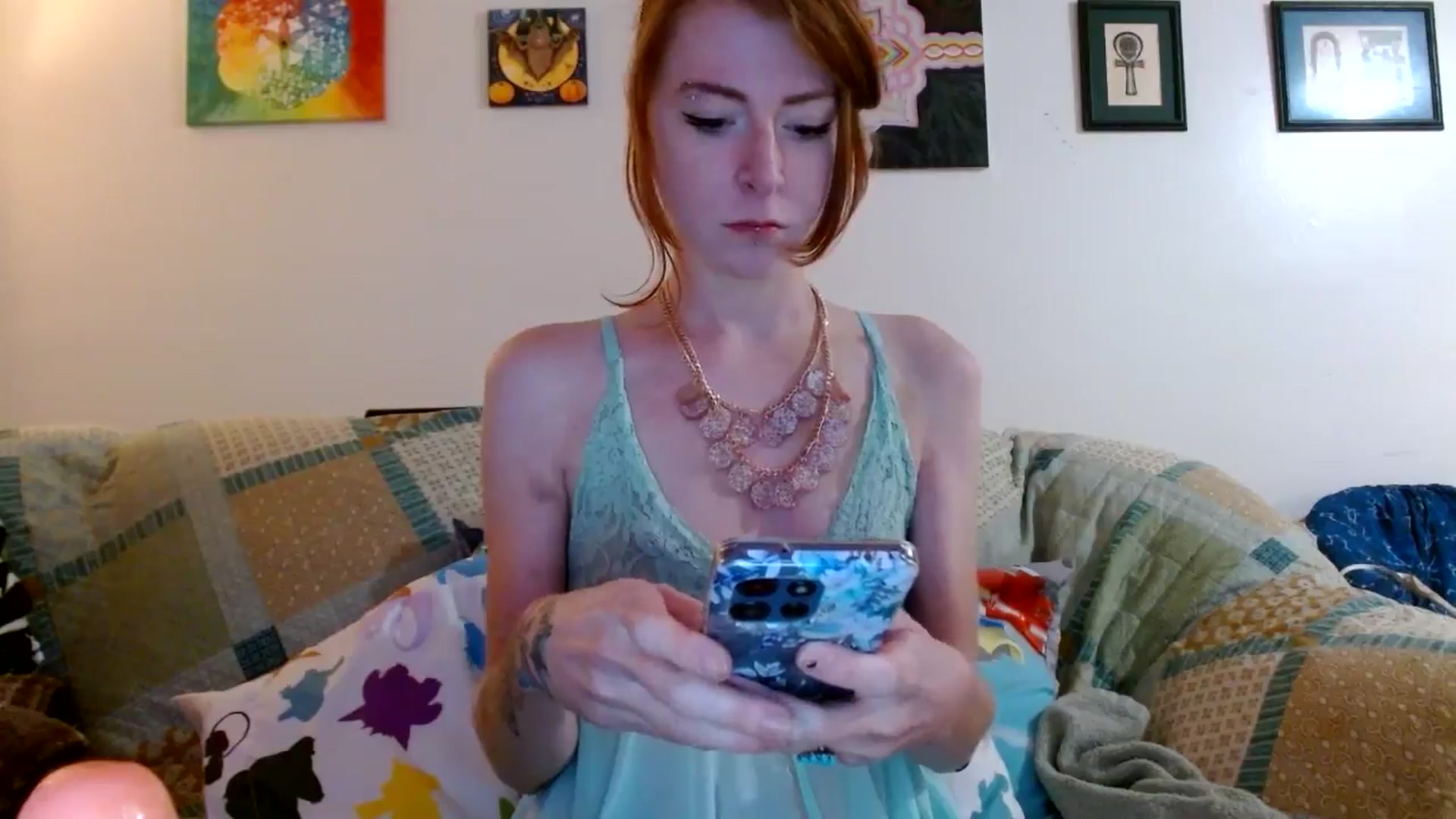 Gallery image thumbnail from SchuylarWitch's myfreecams stream on, 11/16/2025, 08:03 image 3 of 20