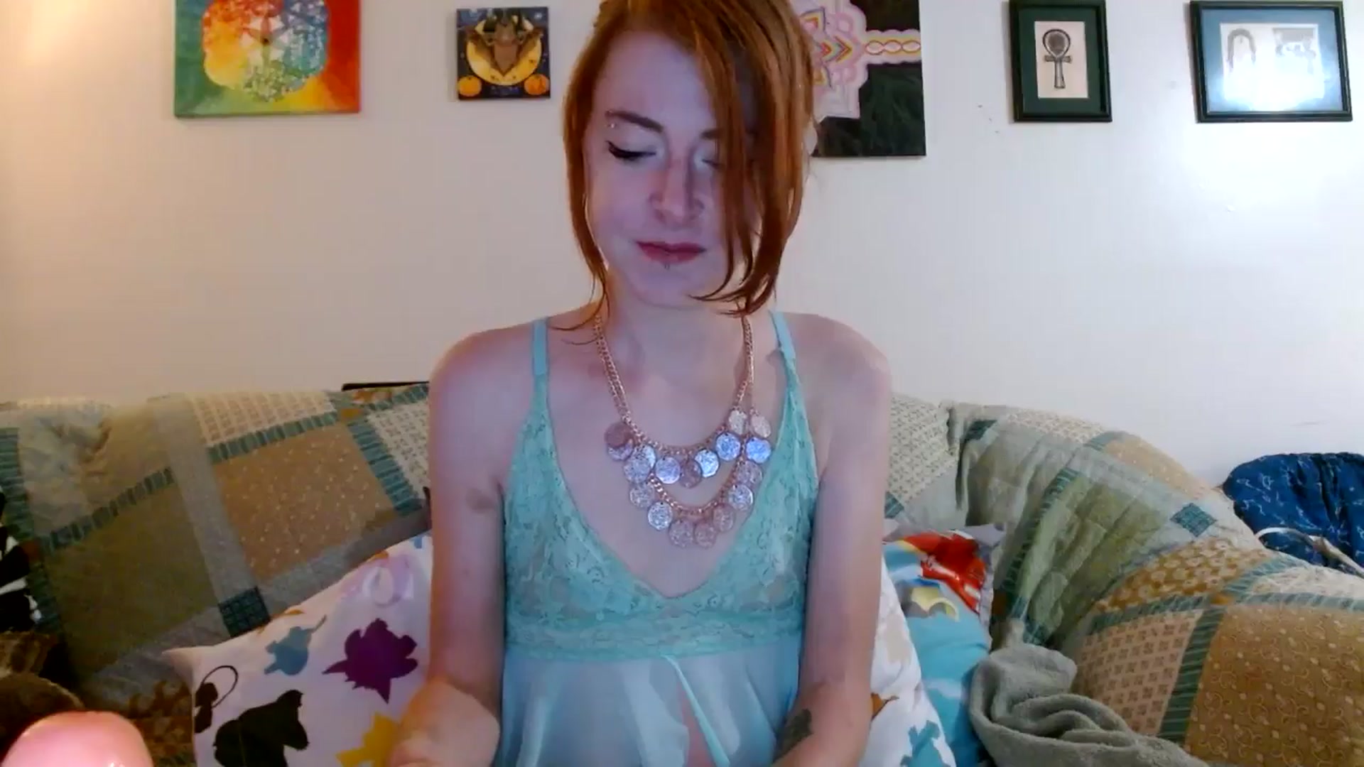 Gallery image thumbnail from SchuylarWitch's myfreecams stream on, 11/16/2025, 08:03 image 9 of 20