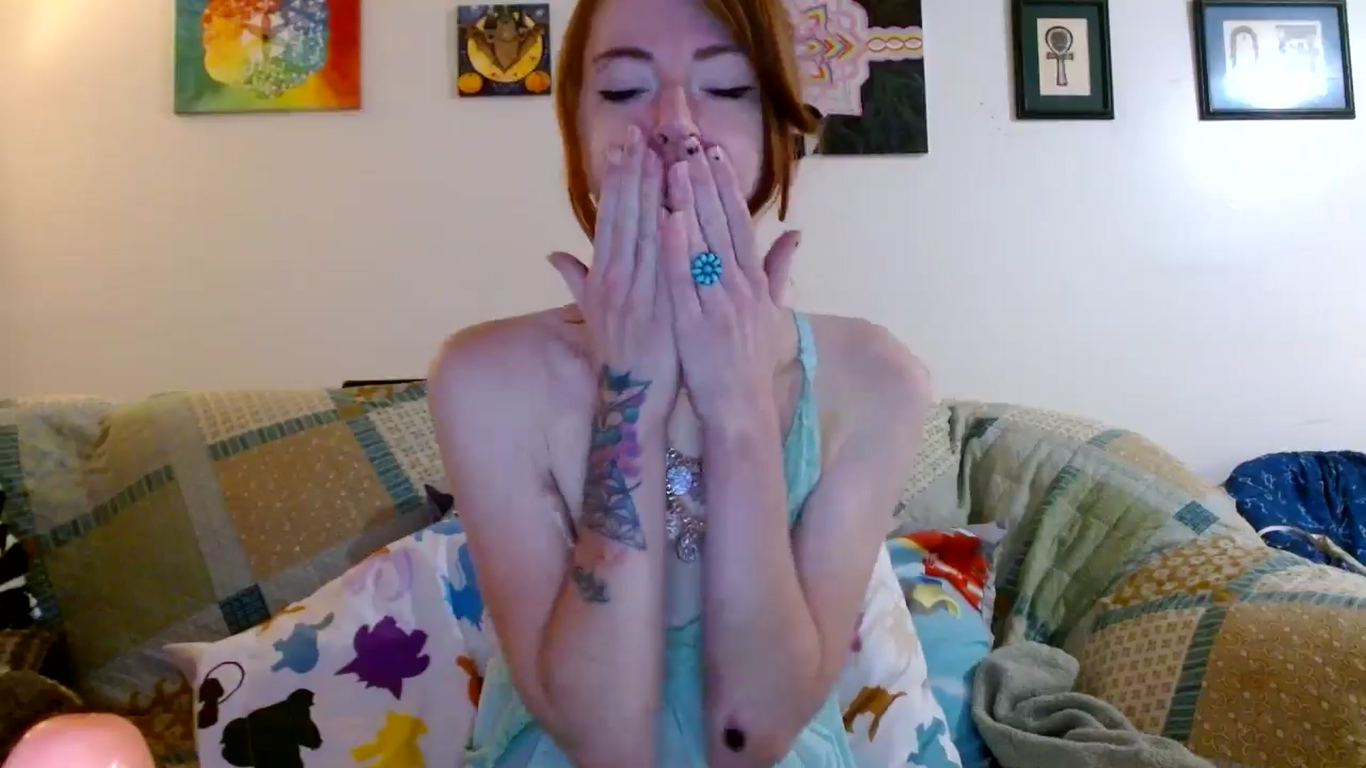 Gallery image thumbnail from SchuylarWitch's myfreecams stream on, 11/16/2025, 08:03 image 17 of 20