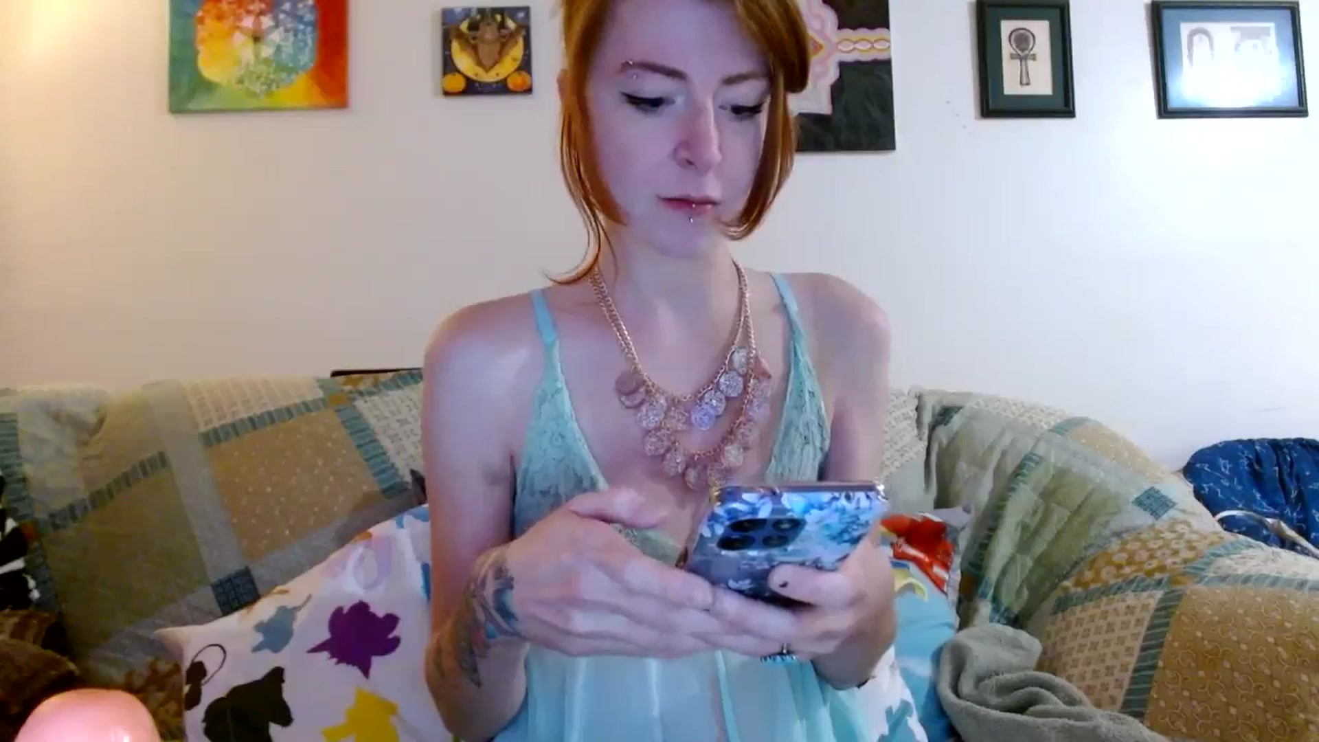 Gallery image thumbnail from SchuylarWitch's myfreecams stream on, 11/16/2025, 08:03 image 5 of 20
