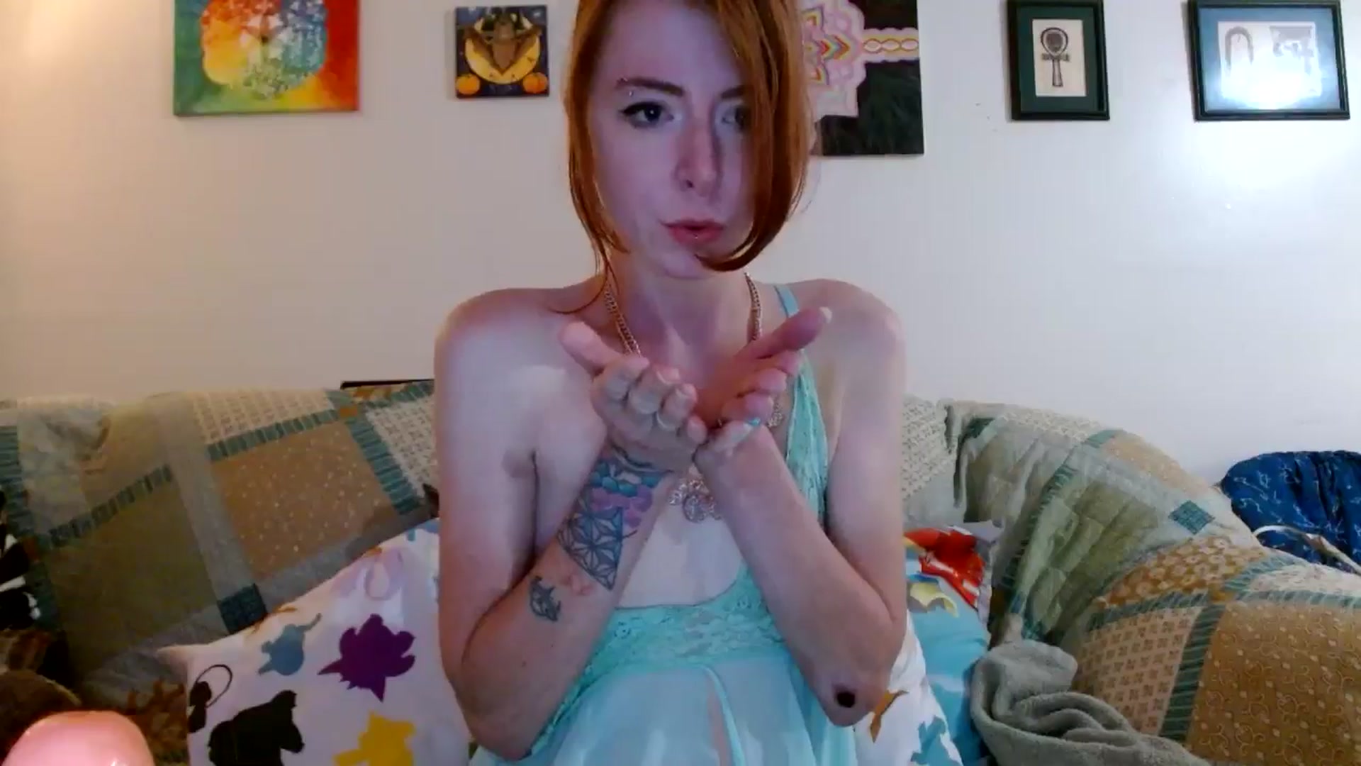Gallery image thumbnail from SchuylarWitch's myfreecams stream on, 11/16/2025, 08:03 image 15 of 20