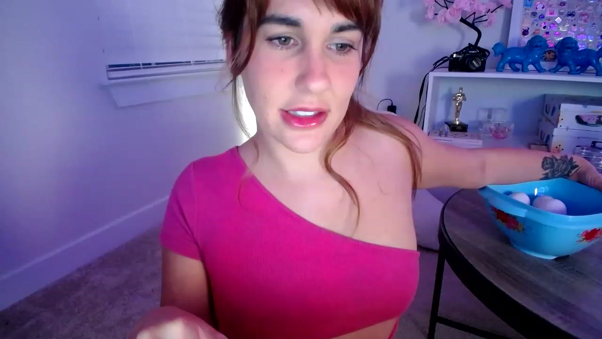 Gallery image thumbnail from Scout's myfreecams stream on, 04/09/2023, 05:47 image 1 of 20