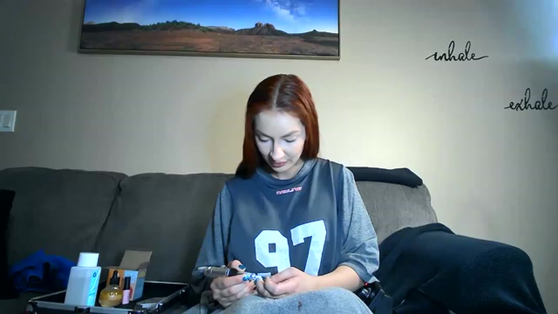 Gallery image thumbnail from SeashellStar's myfreecams stream on, 02/06/2023, 01:42 image 5 of 20