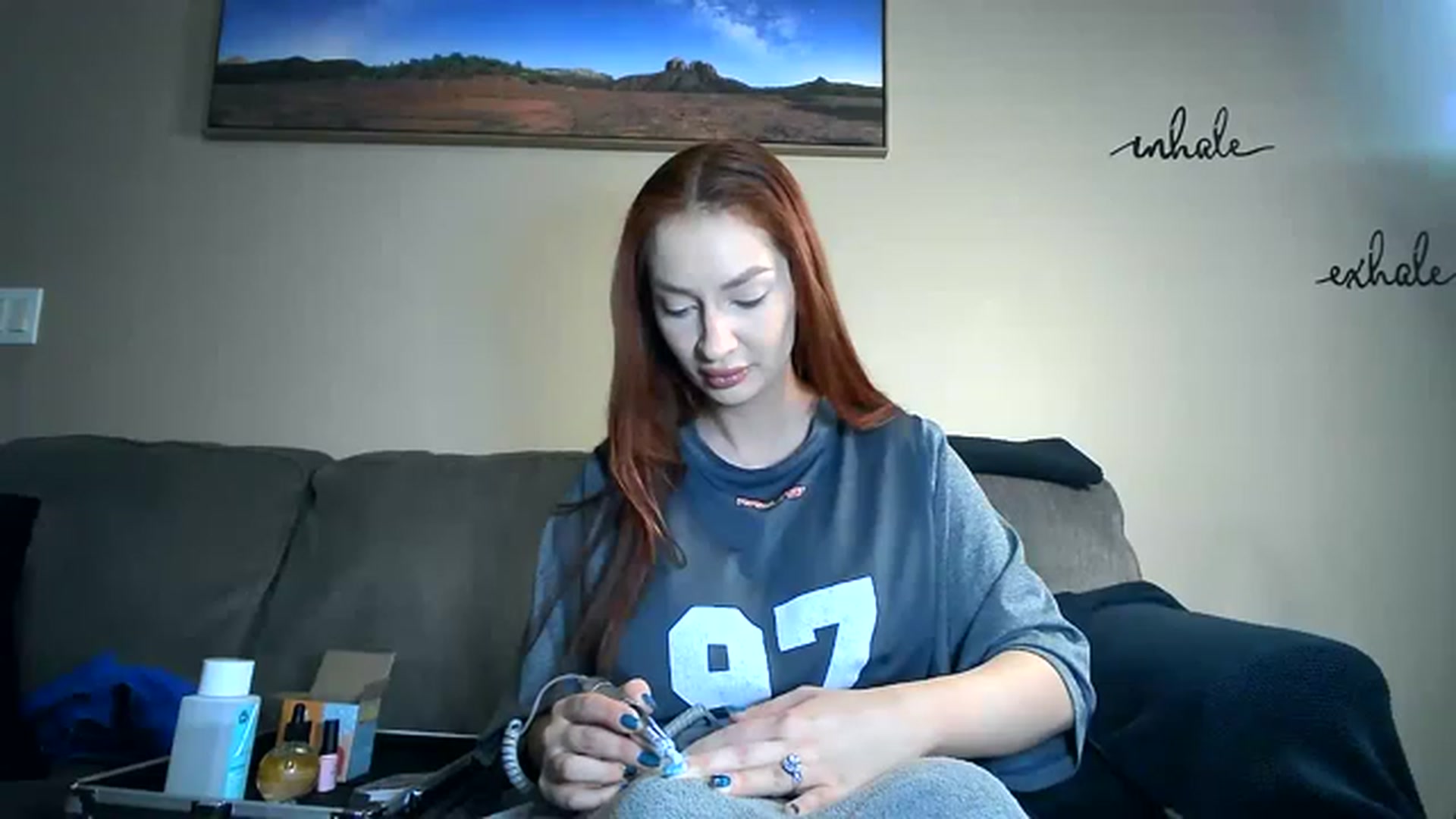 Gallery image thumbnail from SeashellStar's myfreecams stream on, 02/06/2023, 01:42 image 2 of 20