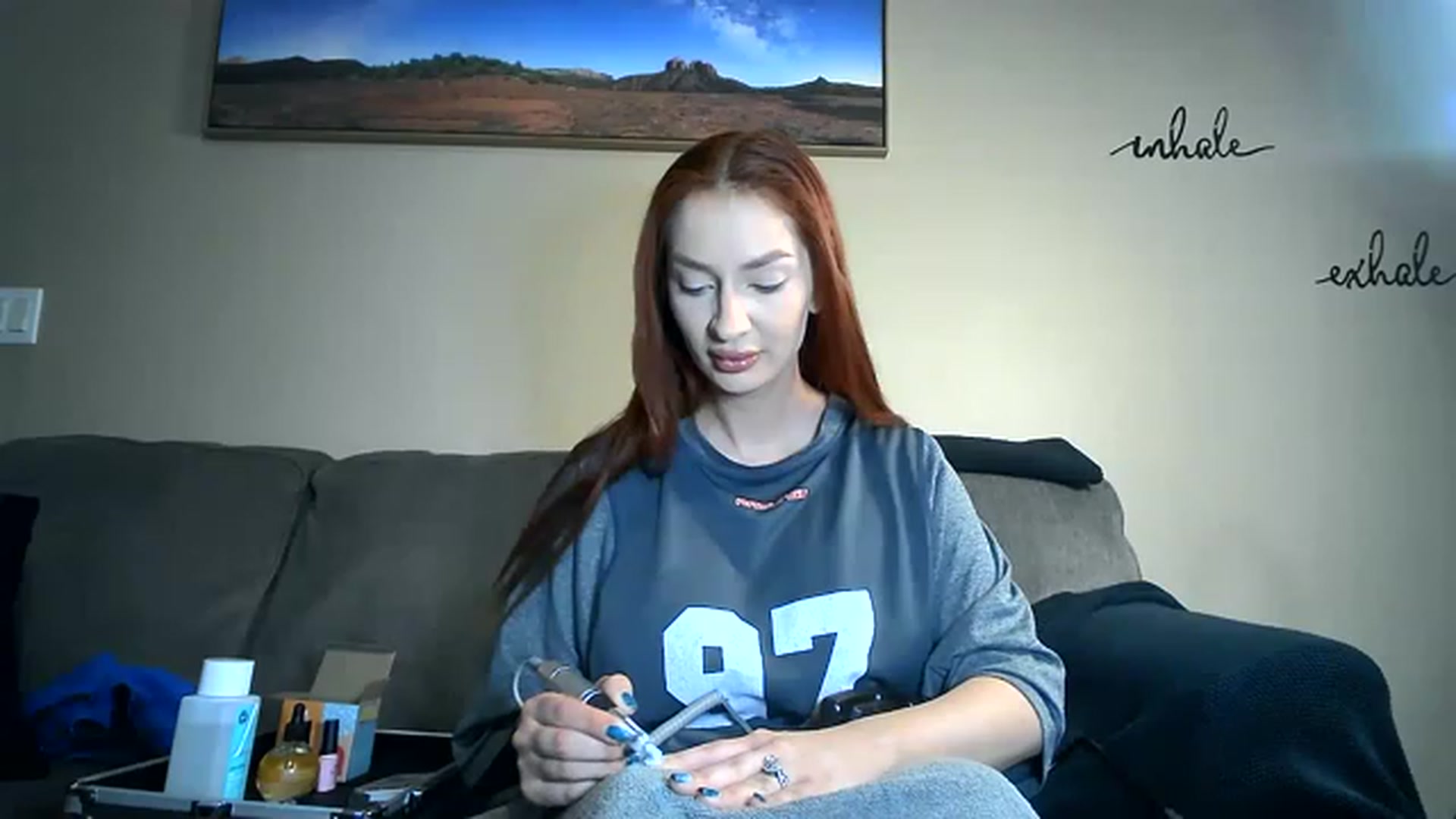 Gallery image thumbnail from SeashellStar's myfreecams stream on, 02/06/2023, 01:42 image 1 of 20