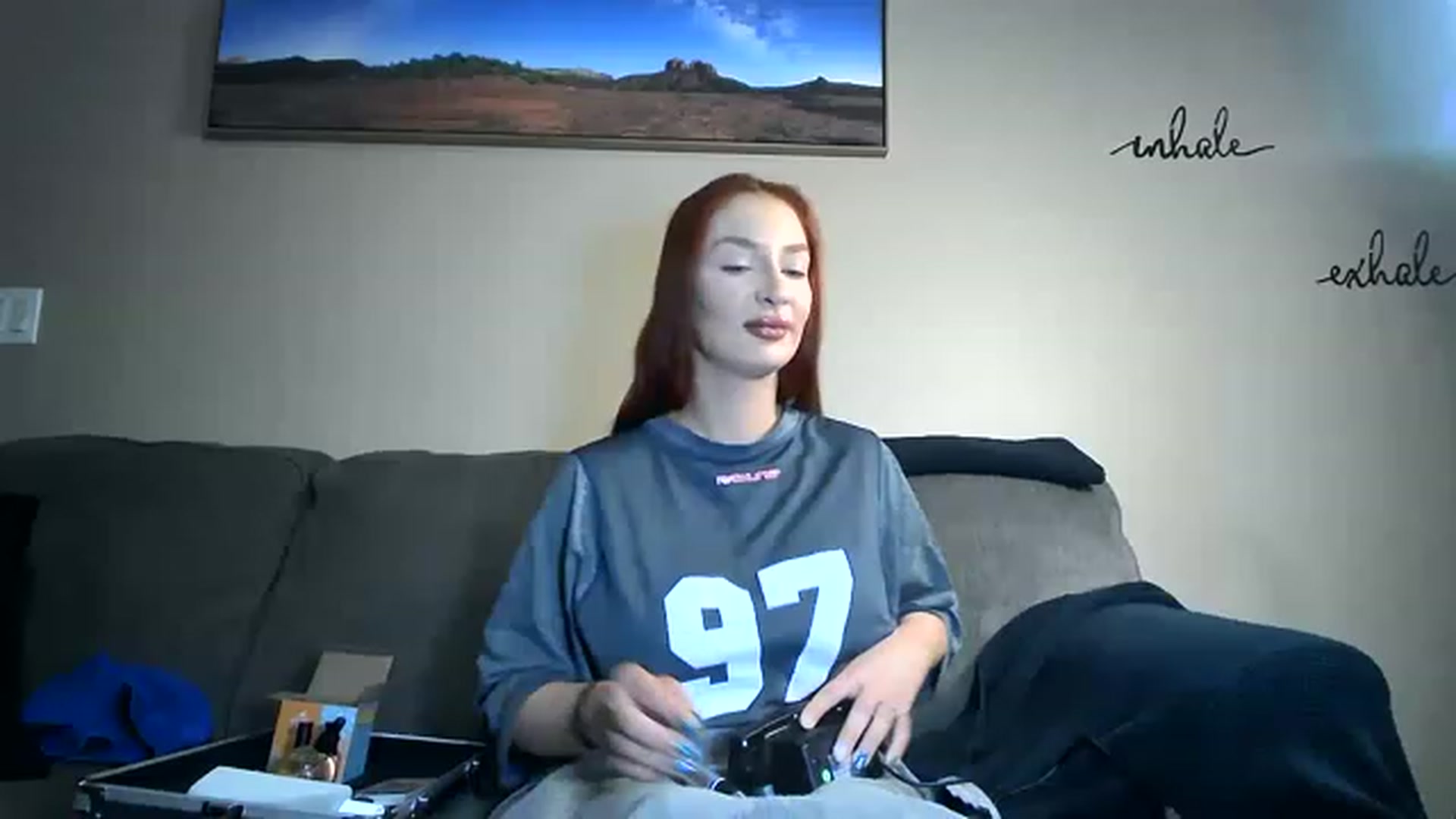 Gallery image thumbnail from SeashellStar's myfreecams stream on, 02/06/2023, 01:42 image 14 of 20