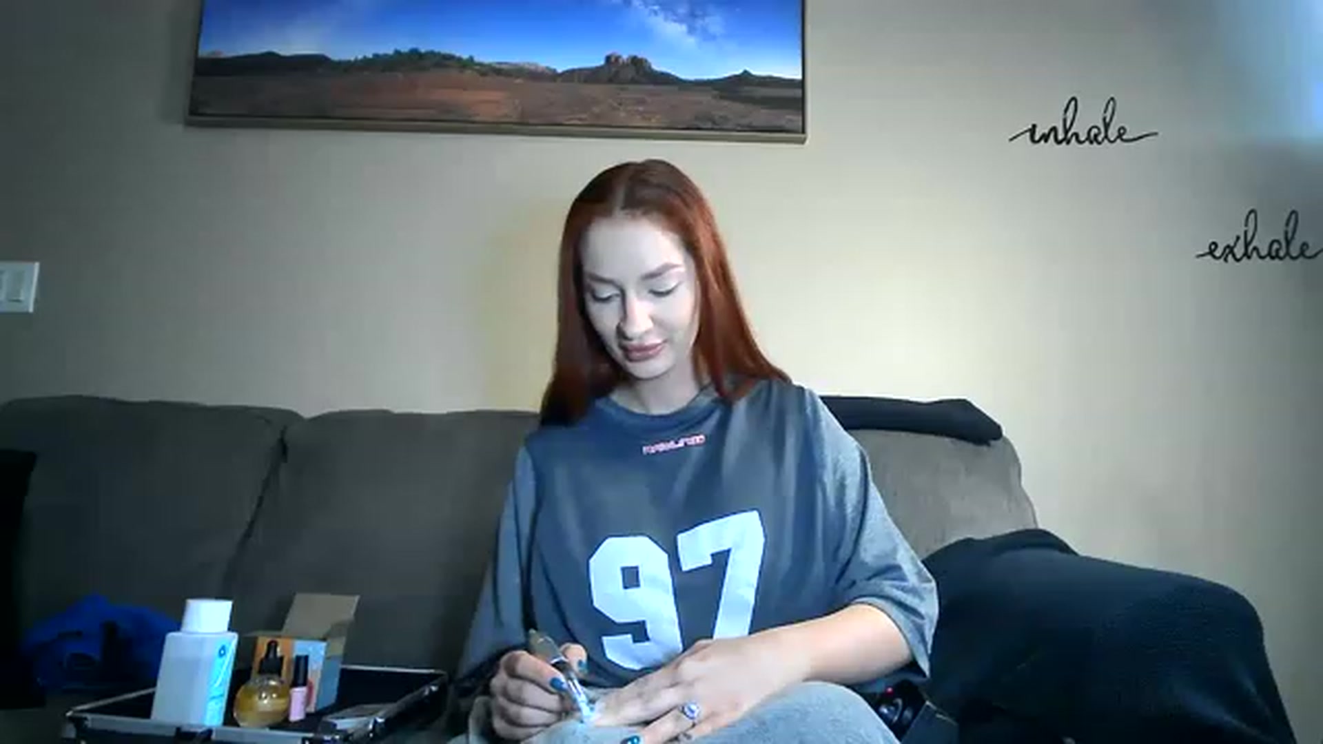 Gallery image thumbnail from SeashellStar's myfreecams stream on, 02/06/2023, 01:42 image 8 of 20