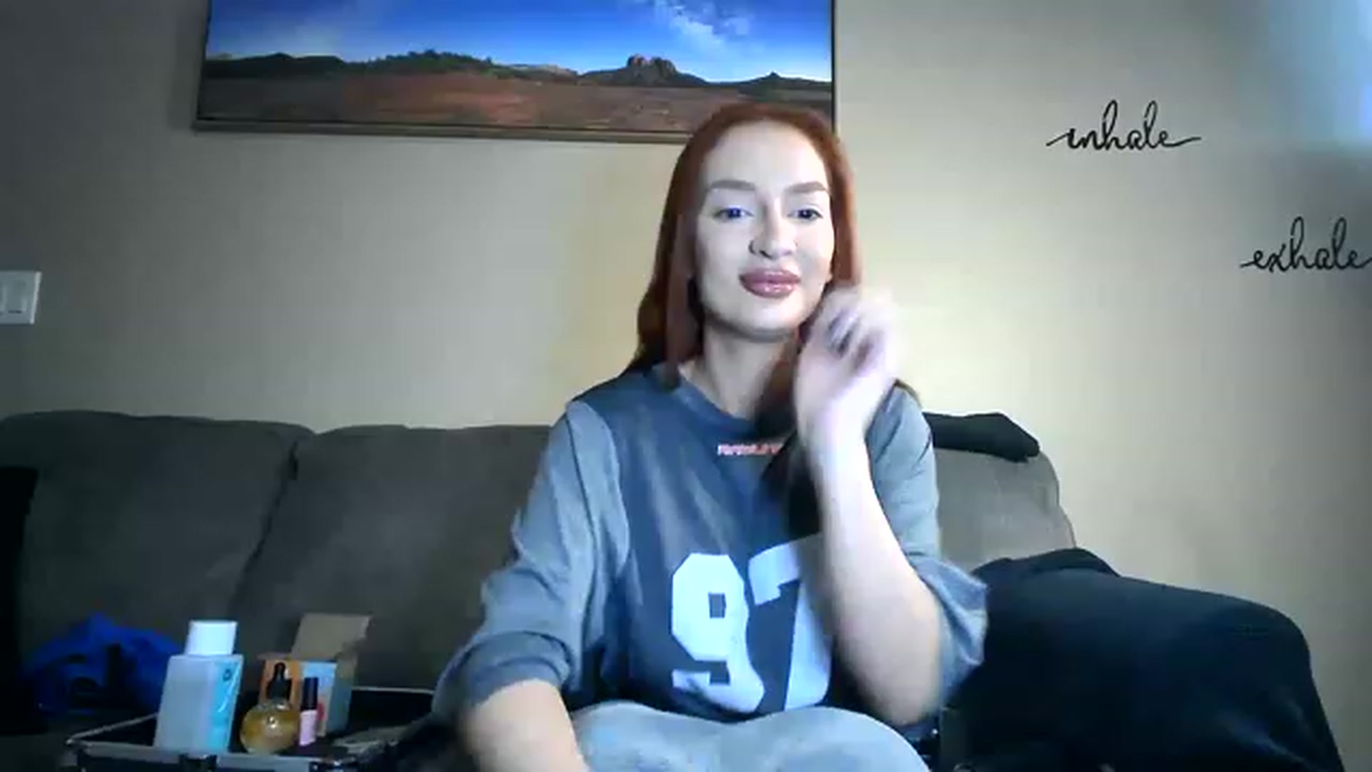 Gallery image thumbnail from SeashellStar's myfreecams stream on, 02/06/2023, 01:42 image 10 of 20