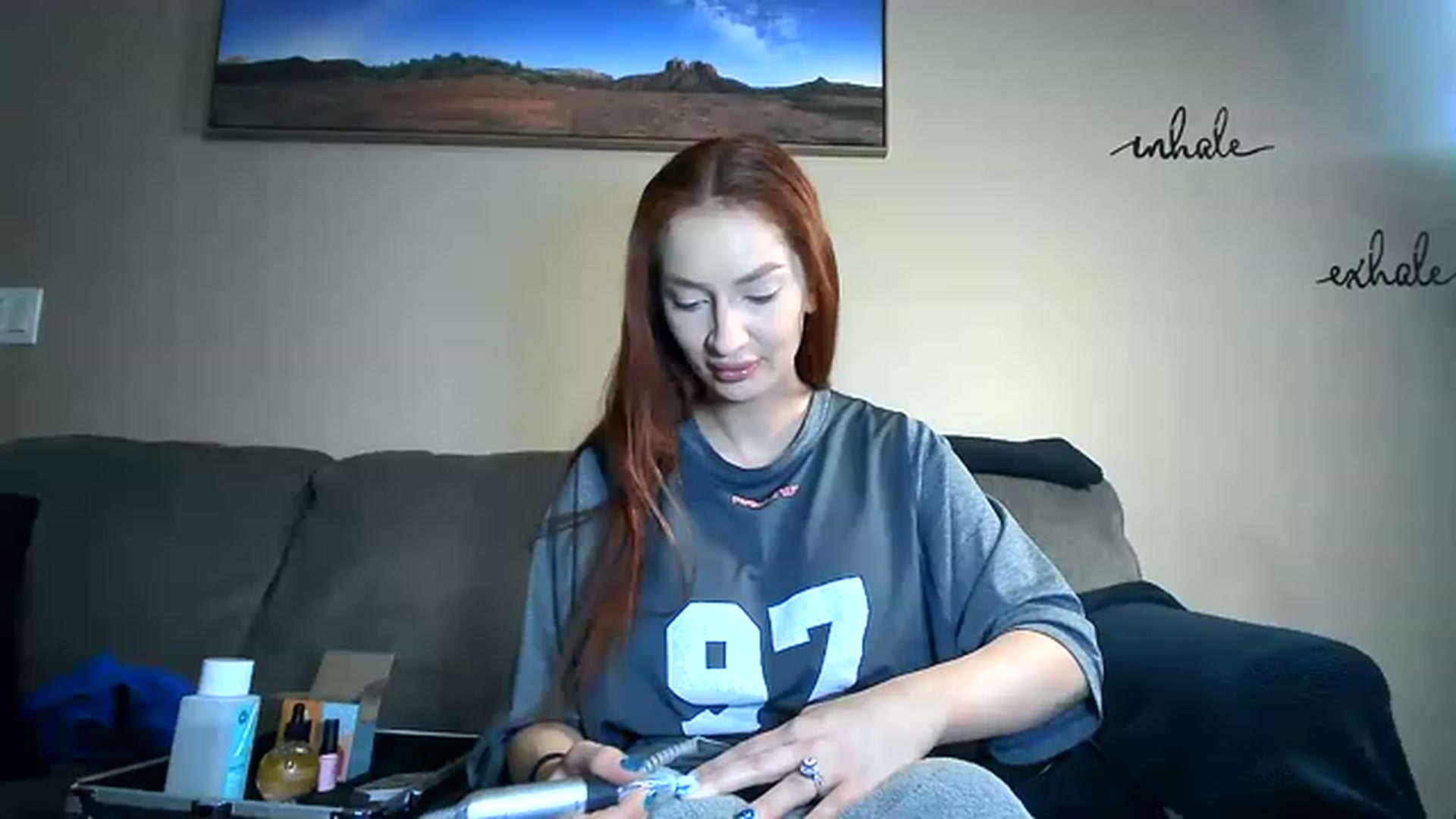 Gallery image thumbnail from SeashellStar's myfreecams stream on, 02/06/2023, 01:42 image 3 of 20