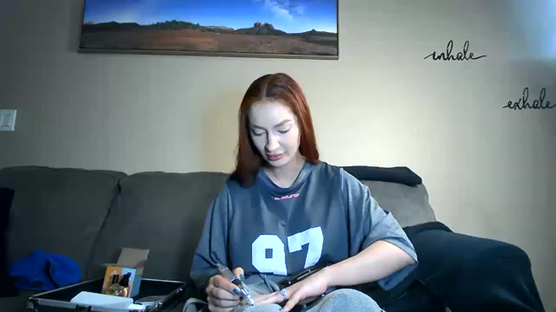 Gallery image thumbnail from SeashellStar's myfreecams stream on, 02/06/2023, 01:42 image 19 of 20