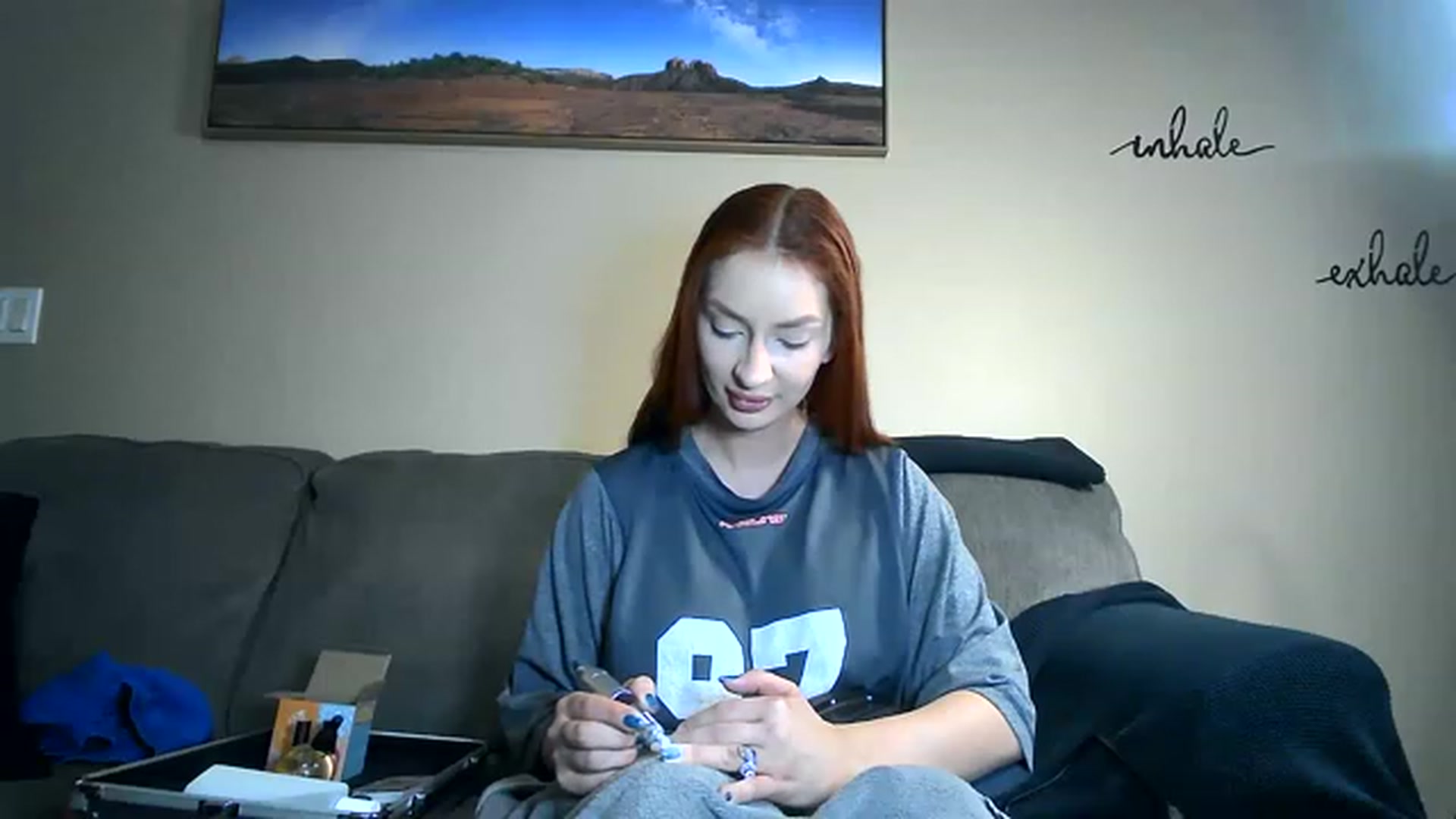 Gallery image thumbnail from SeashellStar's myfreecams stream on, 02/06/2023, 01:42 image 17 of 20