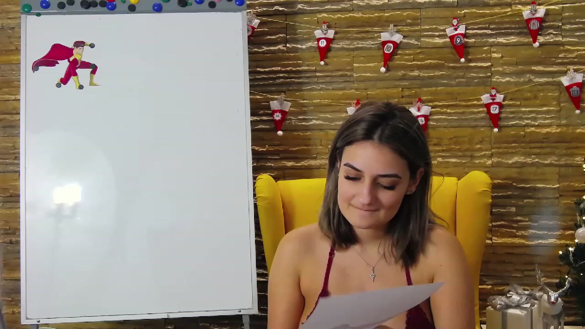 Gallery image thumbnail from SecretAmber's myfreecams stream on, 12/21/2022, 16:09 image 3 of 20