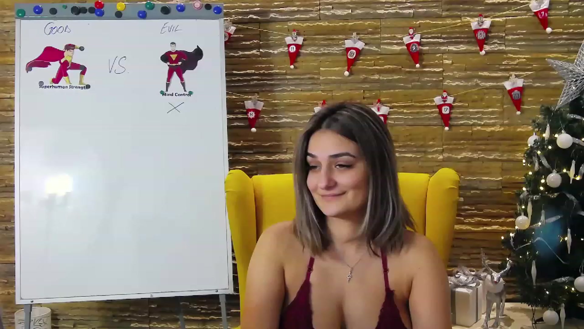 Gallery image thumbnail from SecretAmber's myfreecams stream on, 12/21/2022, 16:09 image 19 of 20