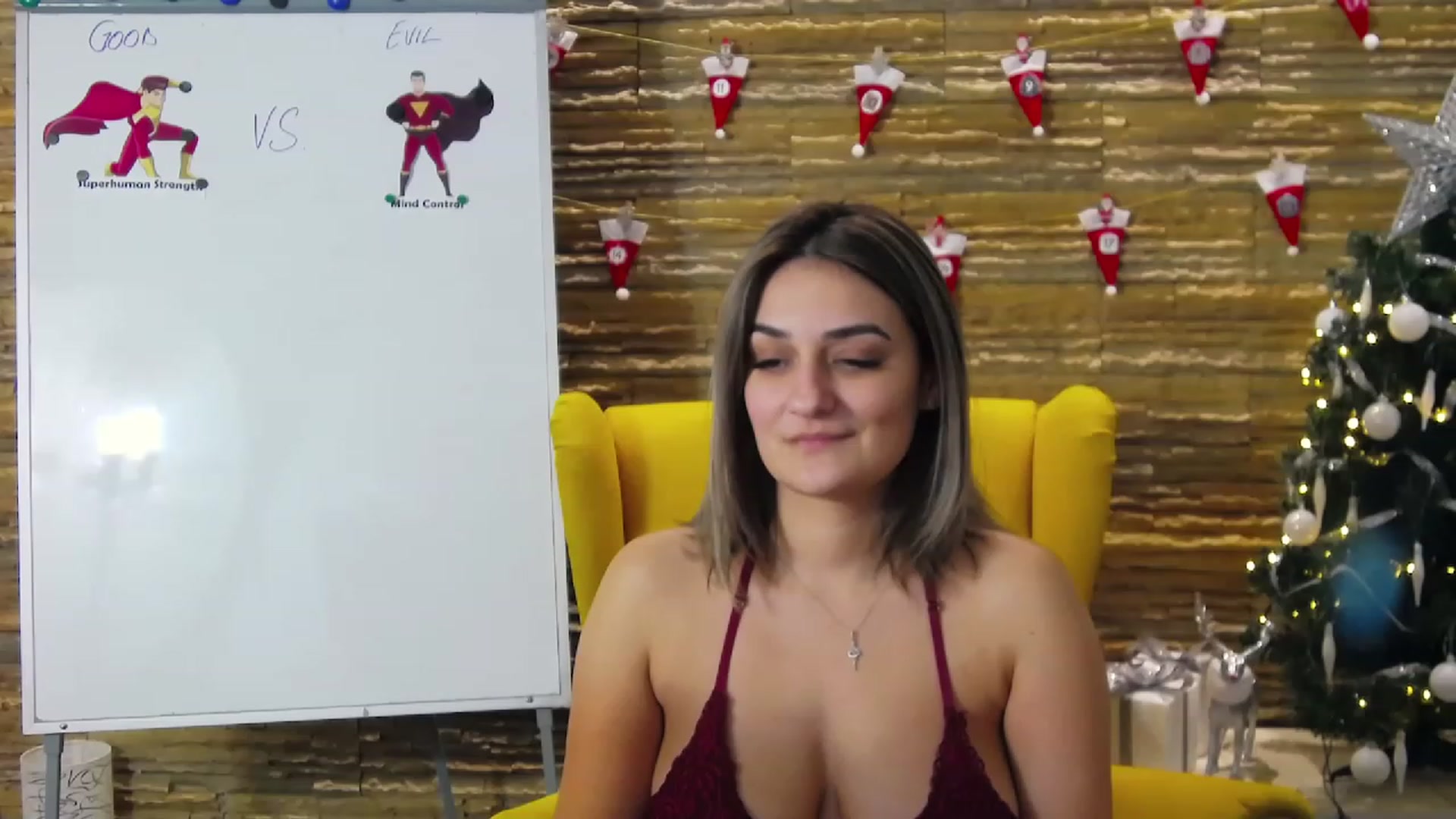 Gallery image thumbnail from SecretAmber's myfreecams stream on, 12/21/2022, 16:09 image 8 of 20