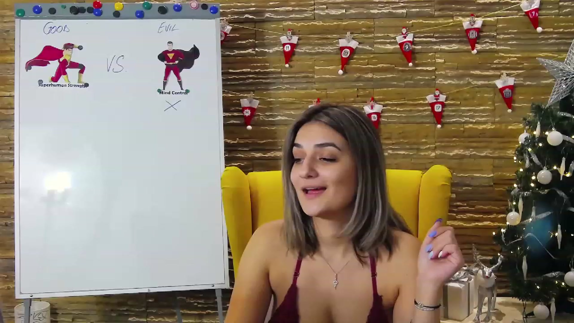 Gallery image thumbnail from SecretAmber's myfreecams stream on, 12/21/2022, 16:09 image 18 of 20