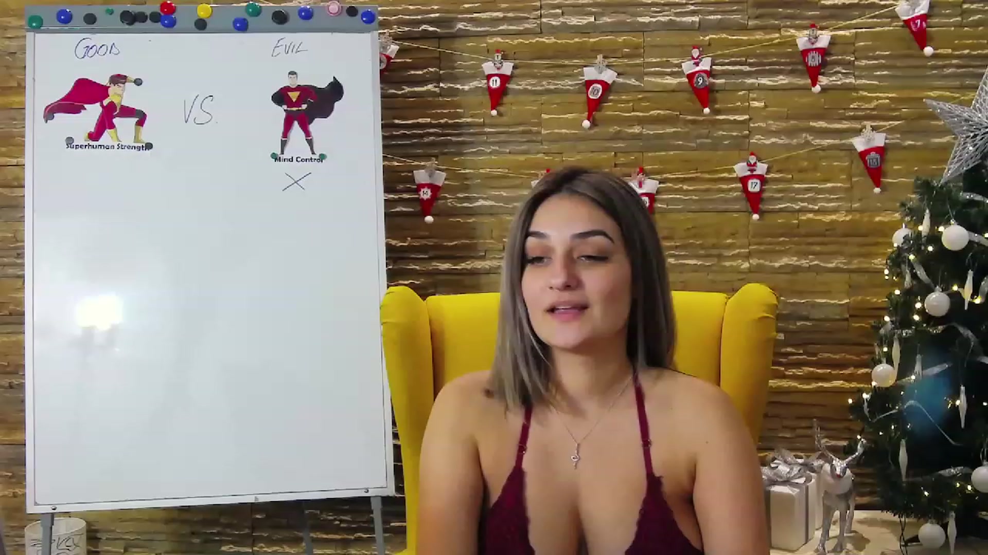 Gallery image thumbnail from SecretAmber's myfreecams stream on, 12/21/2022, 16:09 image 17 of 20