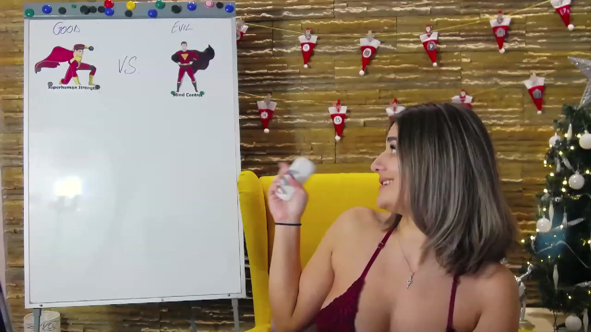Gallery image thumbnail from SecretAmber's myfreecams stream on, 12/21/2022, 16:09 image 6 of 20