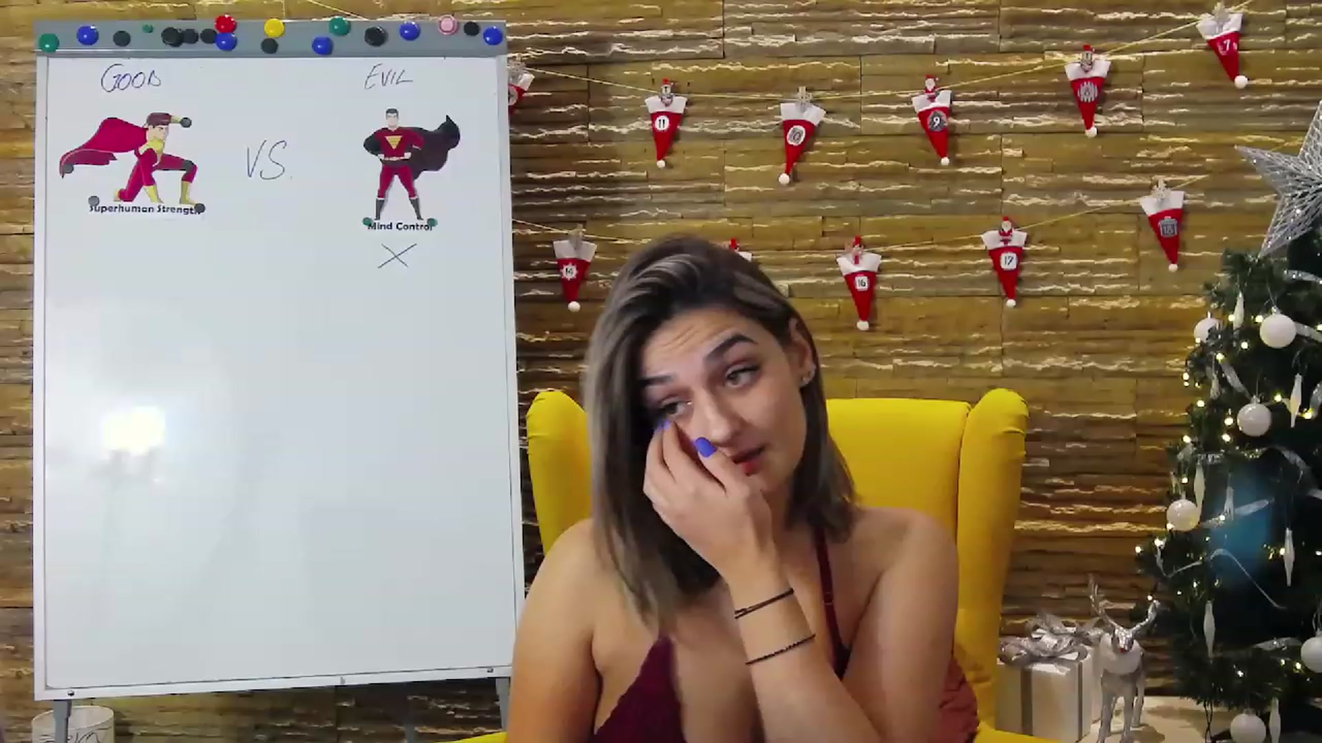 Gallery image thumbnail from SecretAmber's myfreecams stream on, 12/21/2022, 19:05 image 6 of 20