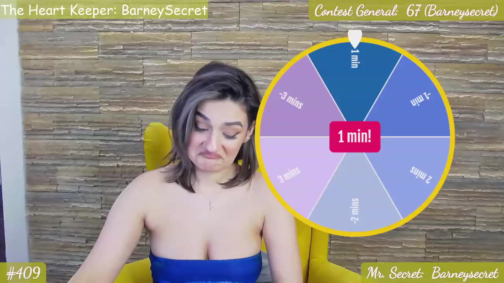 Gallery image thumbnail from SecretAmber's myfreecams stream on, 04/29/2023, 14:38 image 19 of 20