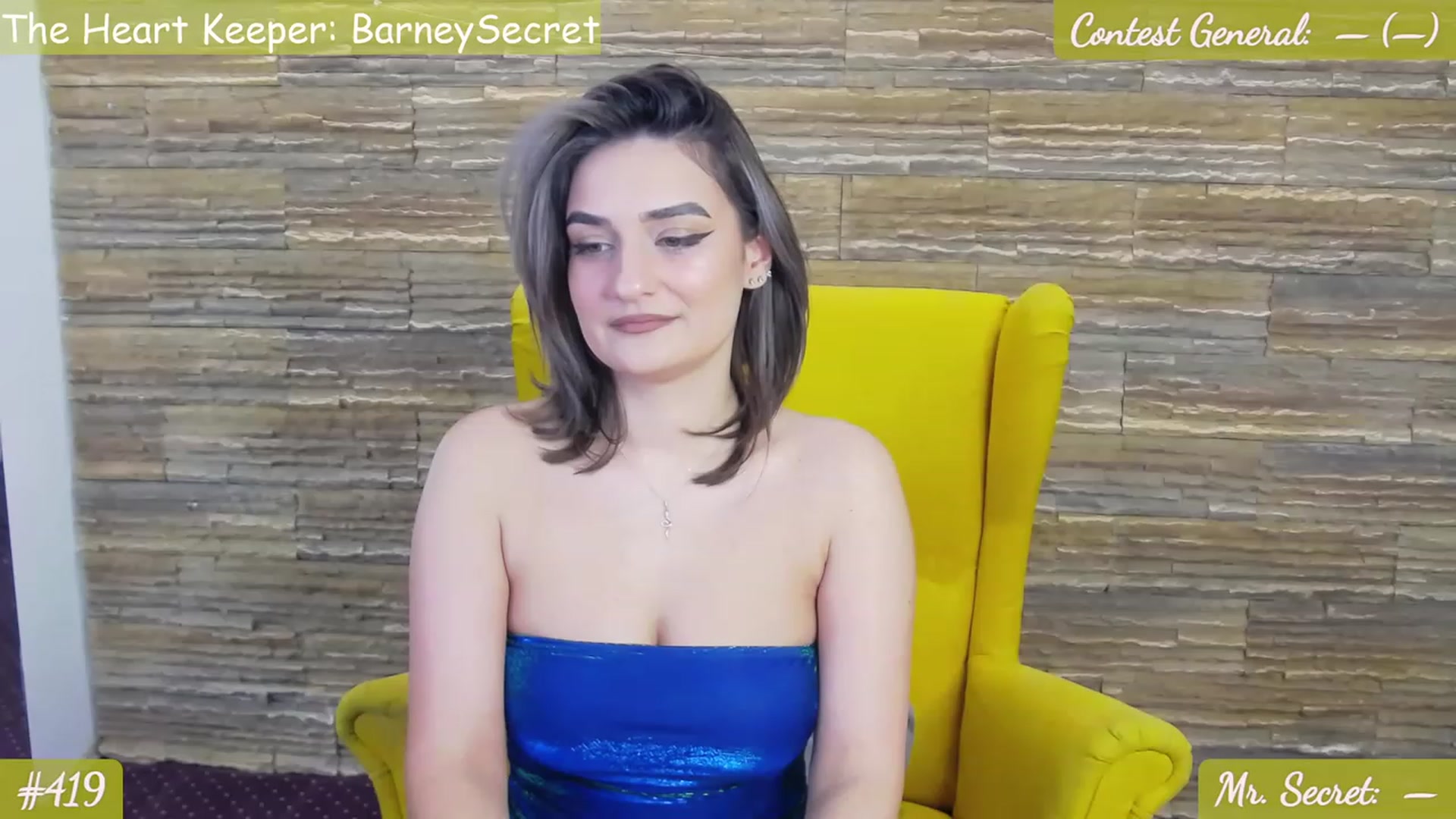 Gallery image thumbnail from SecretAmber's myfreecams stream on, 04/29/2023, 14:38 image 2 of 20