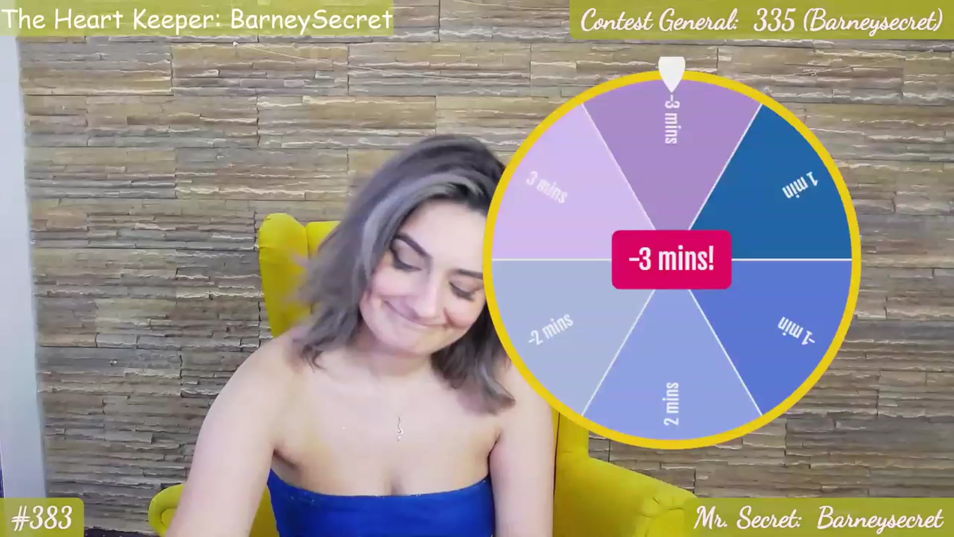 Gallery image thumbnail from SecretAmber's myfreecams stream on, 04/29/2023, 19:08 image 14 of 20