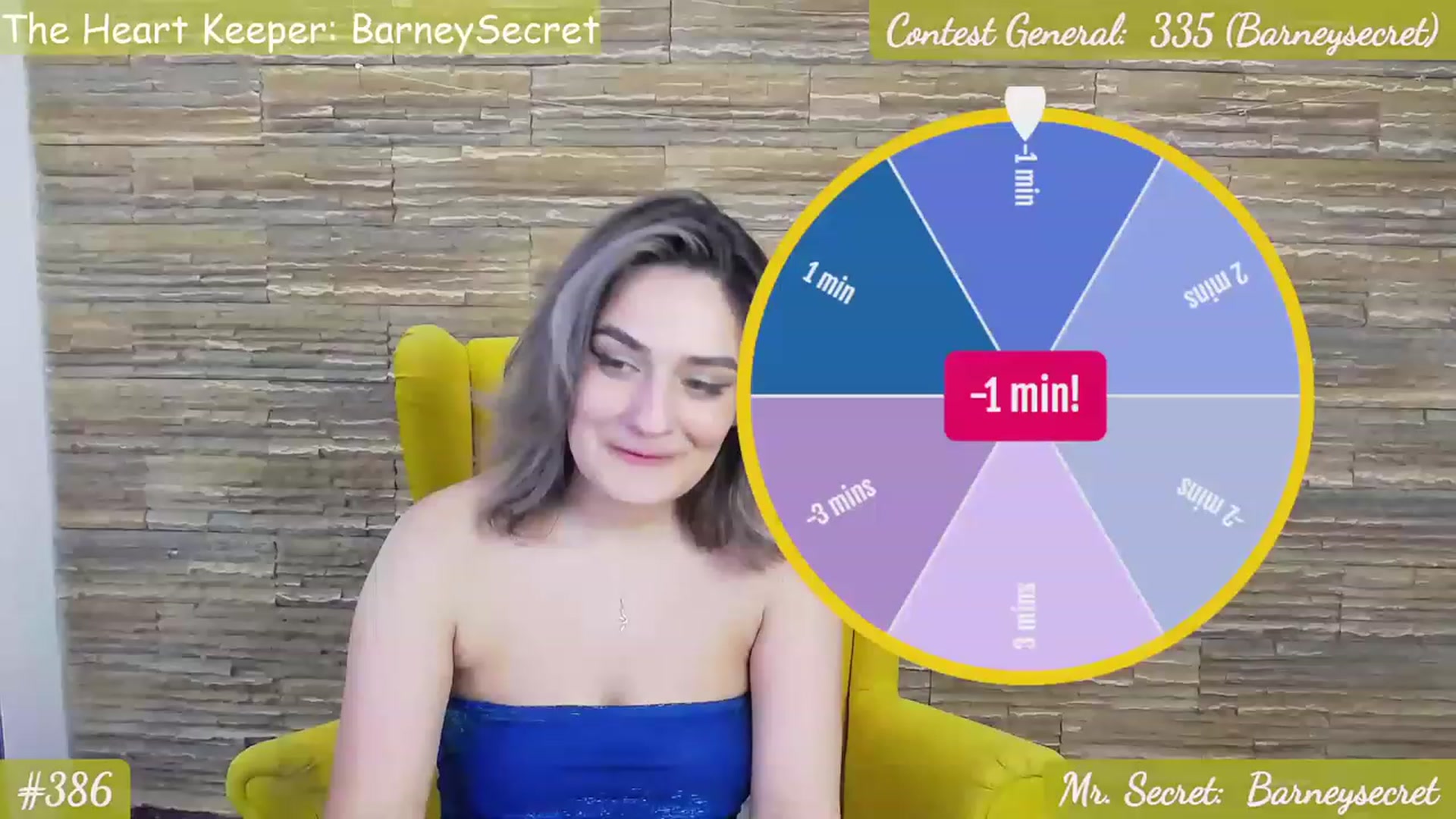 Gallery image thumbnail from SecretAmber's myfreecams stream on, 04/29/2023, 19:08 image 12 of 20