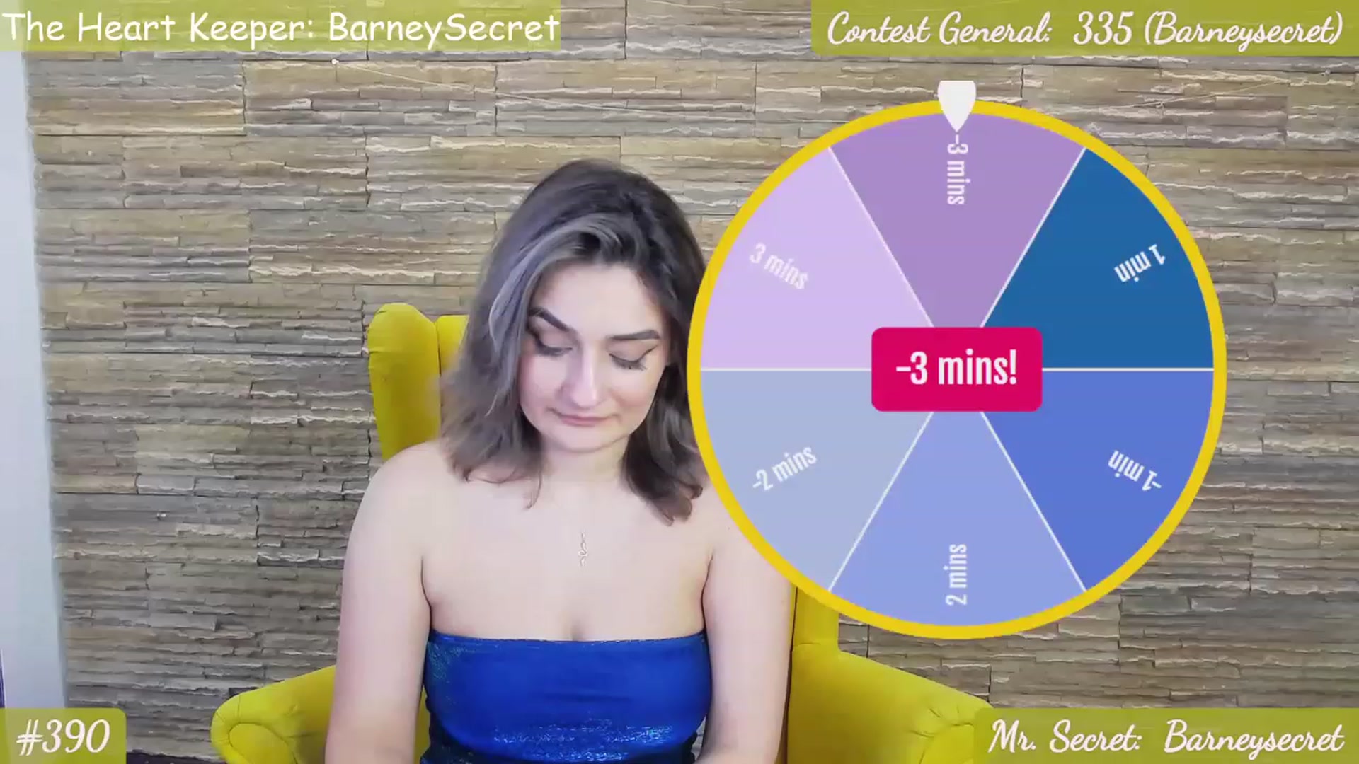 Gallery image thumbnail from SecretAmber's myfreecams stream on, 04/29/2023, 19:08 image 3 of 20