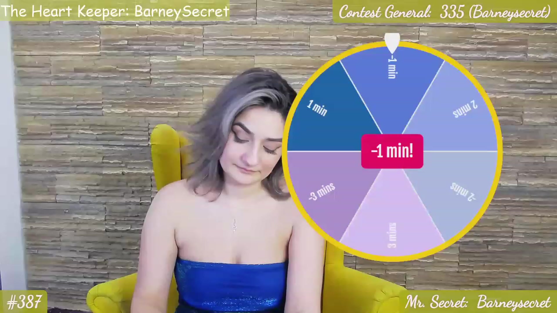 Gallery image thumbnail from SecretAmber's myfreecams stream on, 04/29/2023, 19:08 image 6 of 20