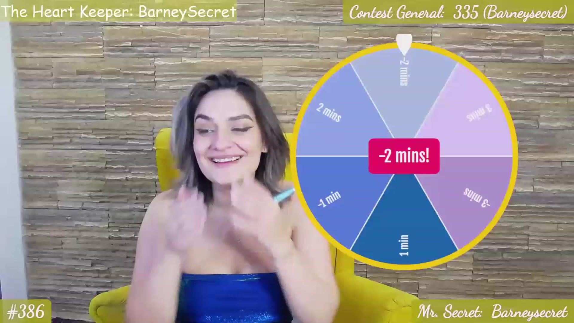 Gallery image thumbnail from SecretAmber's myfreecams stream on, 04/29/2023, 19:08 image 9 of 20
