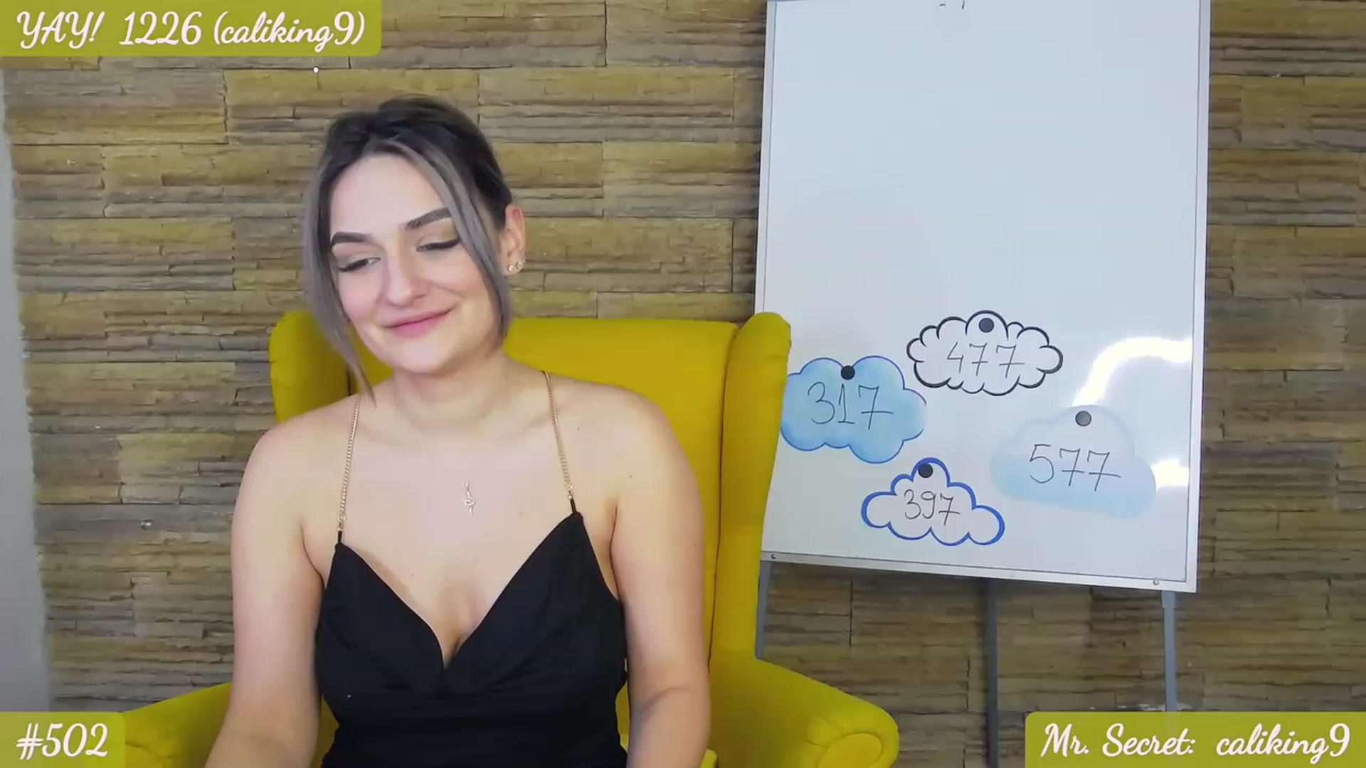 Gallery image thumbnail from SecretAmber's myfreecams stream on, 05/09/2023, 18:26 image 6 of 20