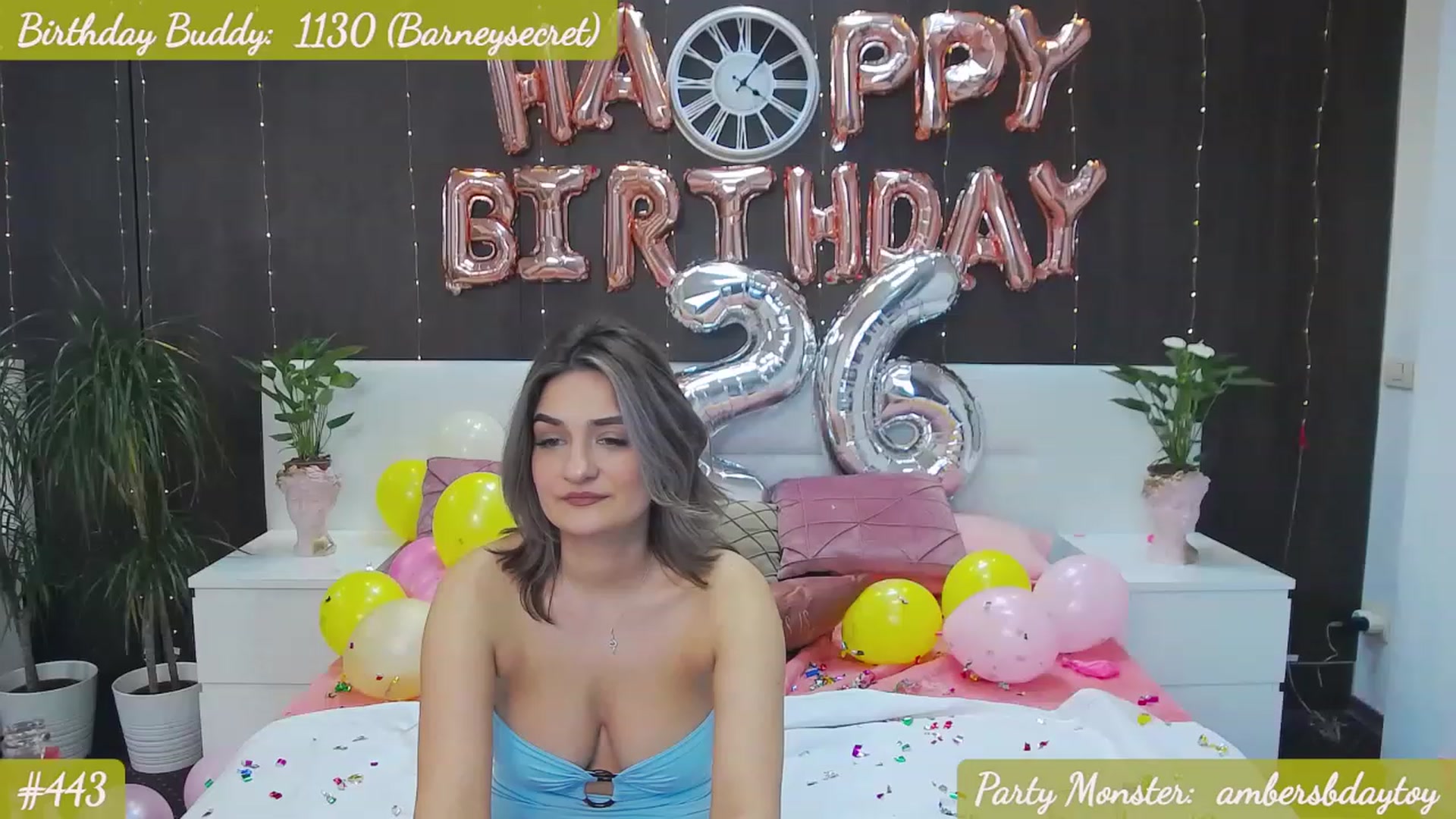 Gallery image thumbnail from SecretAmber's myfreecams stream on, 05/11/2023, 15:45 image 1 of 20