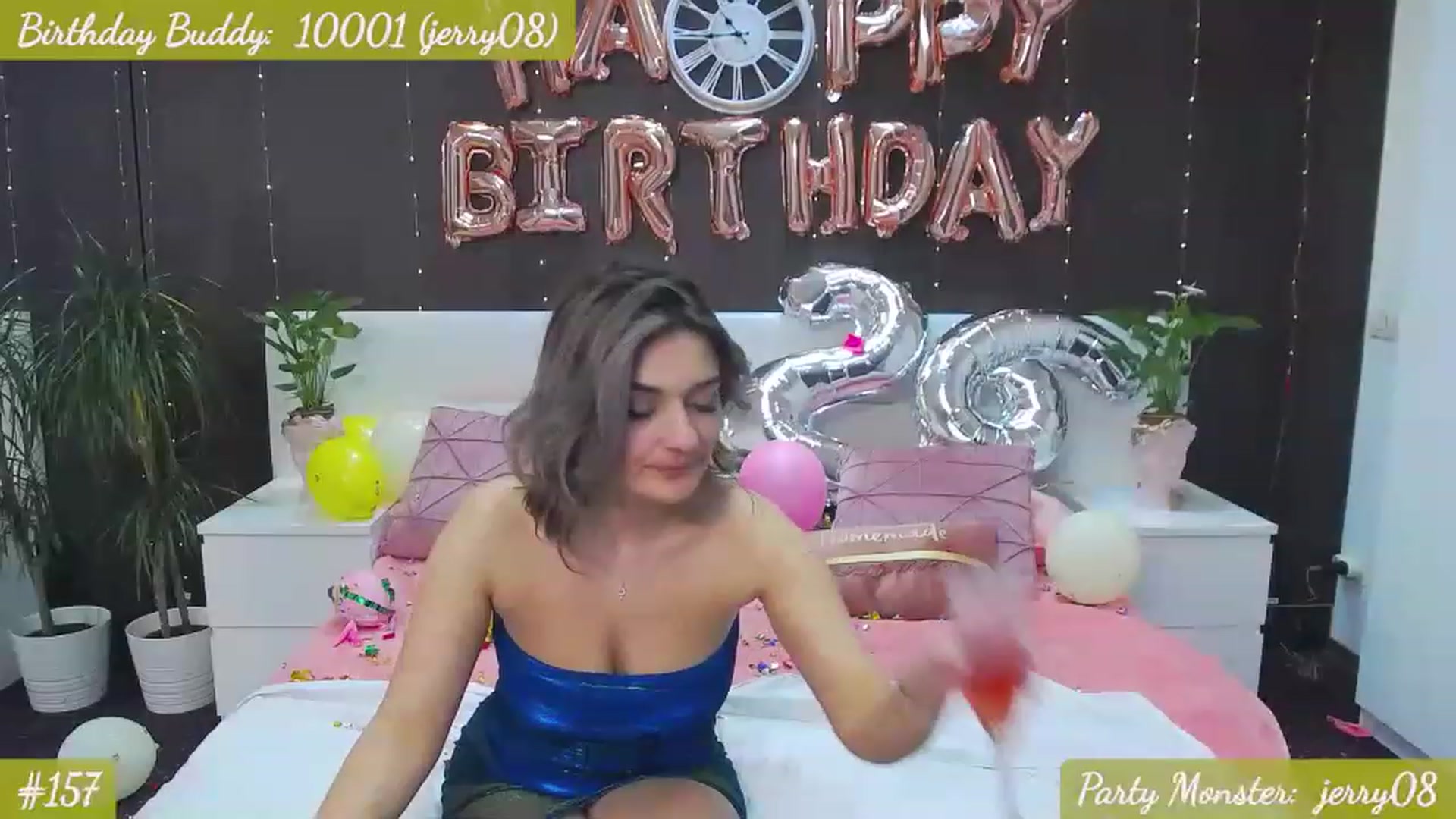 Gallery image thumbnail from SecretAmber's myfreecams stream on, 05/11/2023, 21:14 image 17 of 20