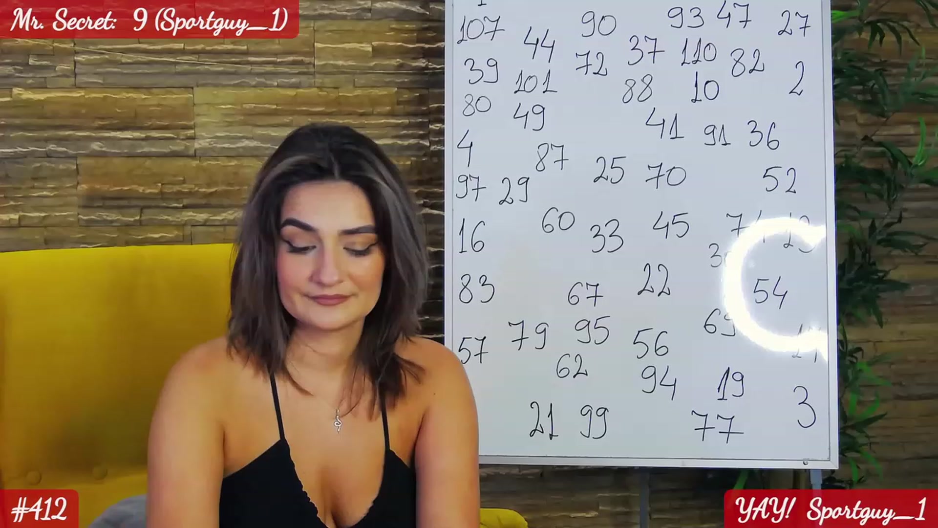 Gallery image thumbnail from SecretAmber's myfreecams stream on, 06/15/2023, 14:00 image 16 of 20