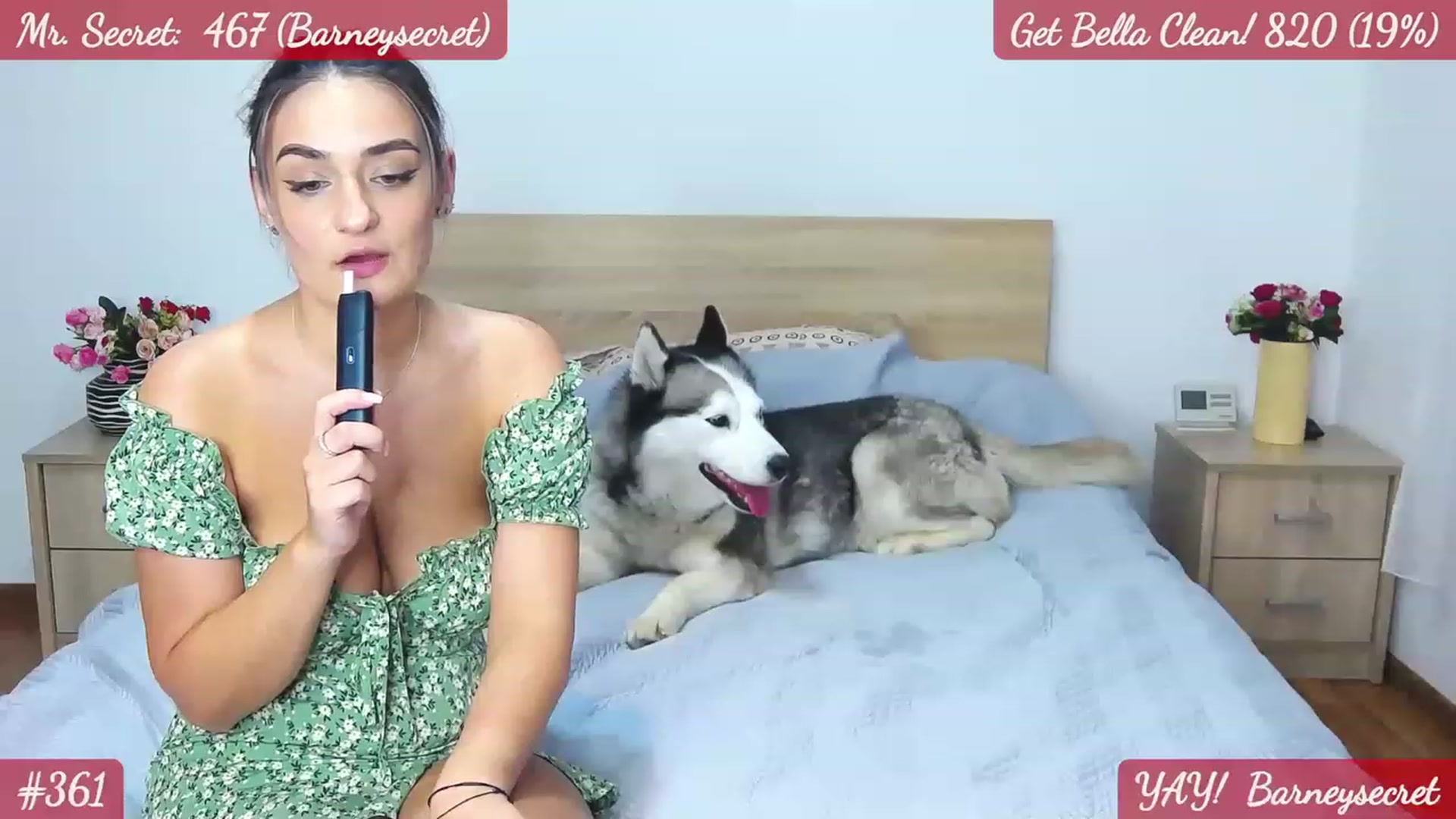 Gallery image thumbnail from SecretAmber's myfreecams stream on, 06/22/2023, 17:28 image 12 of 20