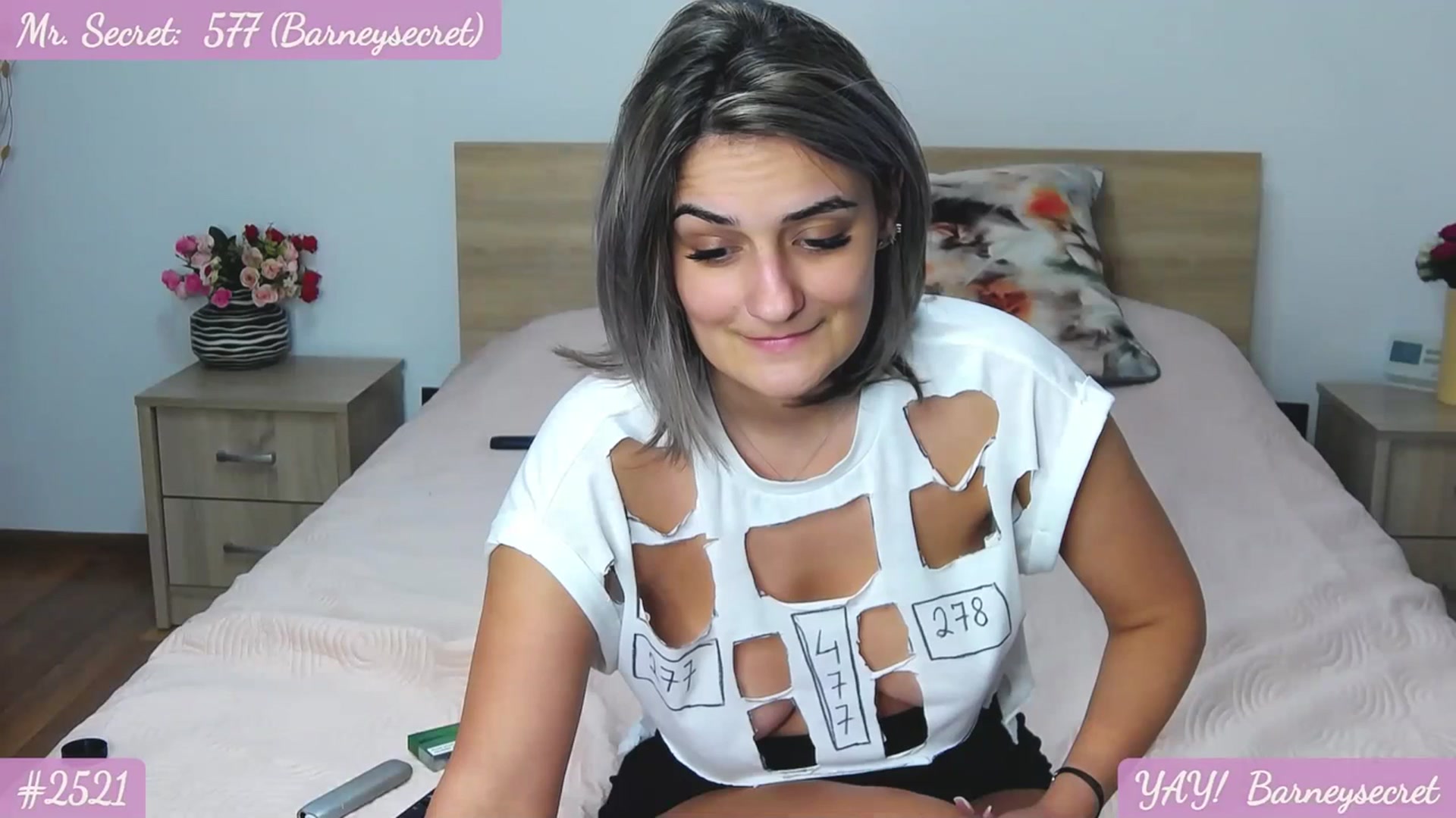 Gallery image thumbnail from SecretAmber's myfreecams stream on, 07/04/2023, 18:22 image 1 of 20