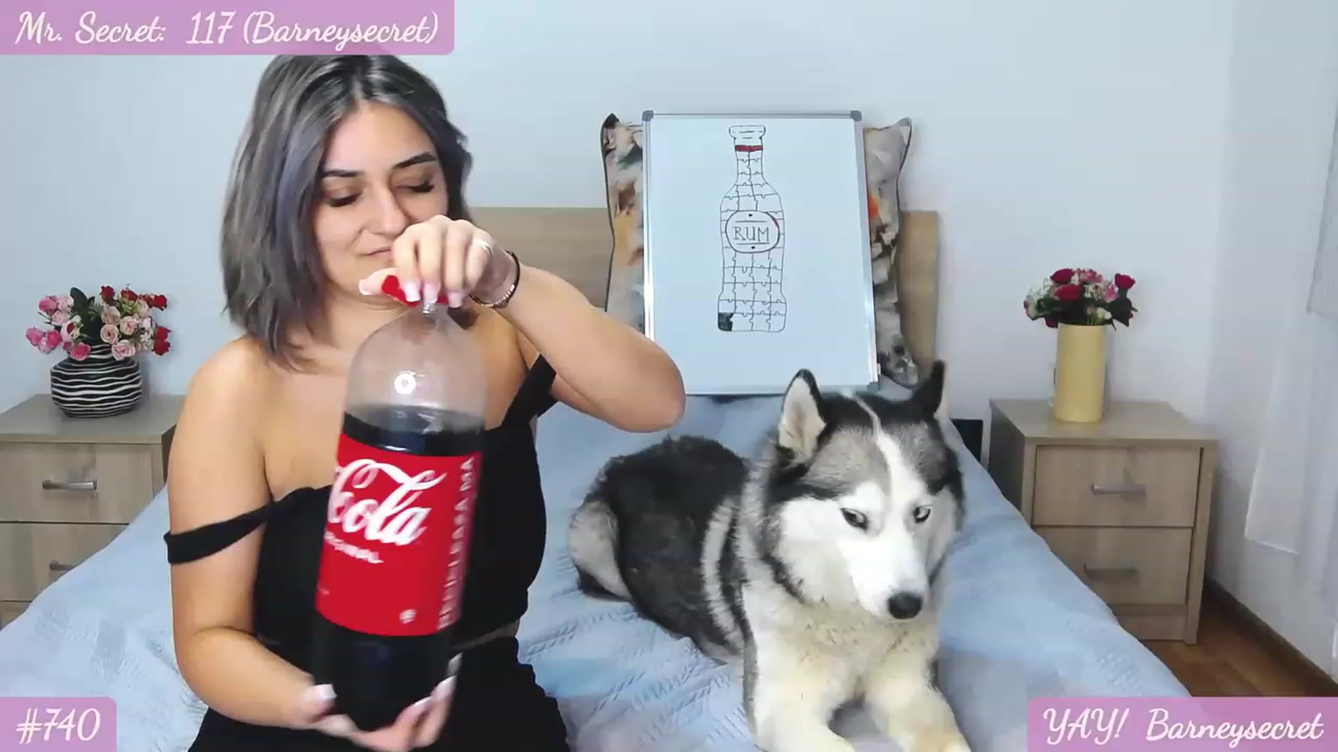 Gallery image thumbnail from SecretAmber's myfreecams stream on, 07/07/2023, 13:53 image 17 of 20