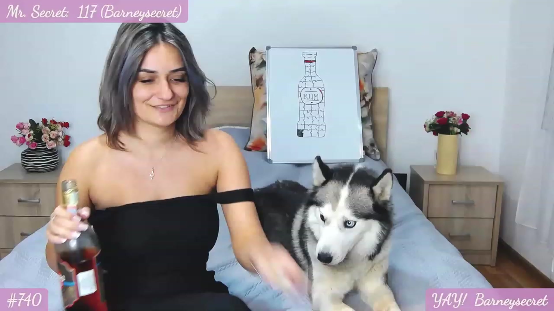 Gallery image thumbnail from SecretAmber's myfreecams stream on, 07/07/2023, 13:53 image 16 of 20