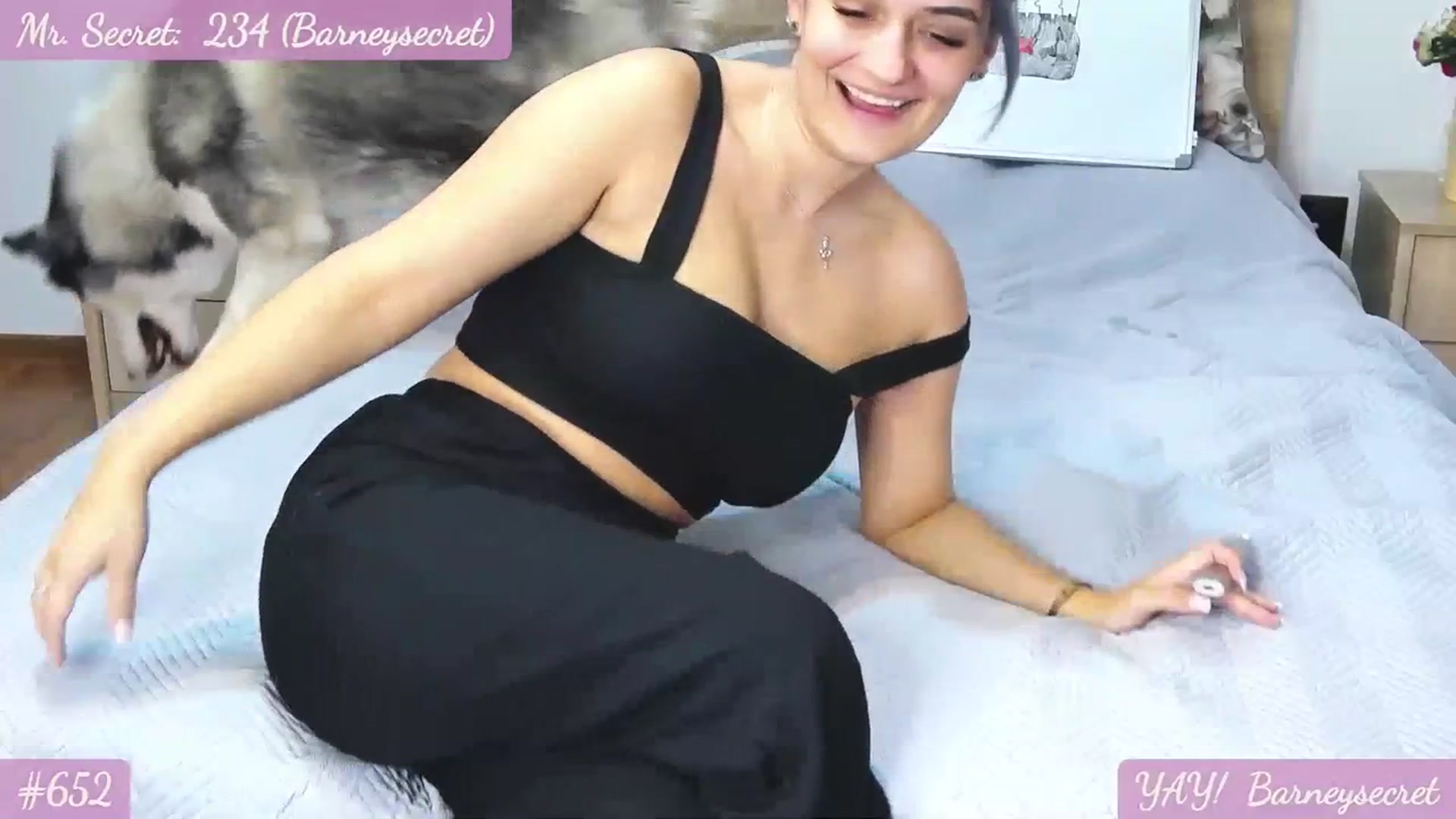 Gallery image thumbnail from SecretAmber's myfreecams stream on, 07/07/2023, 17:46 image 9 of 20