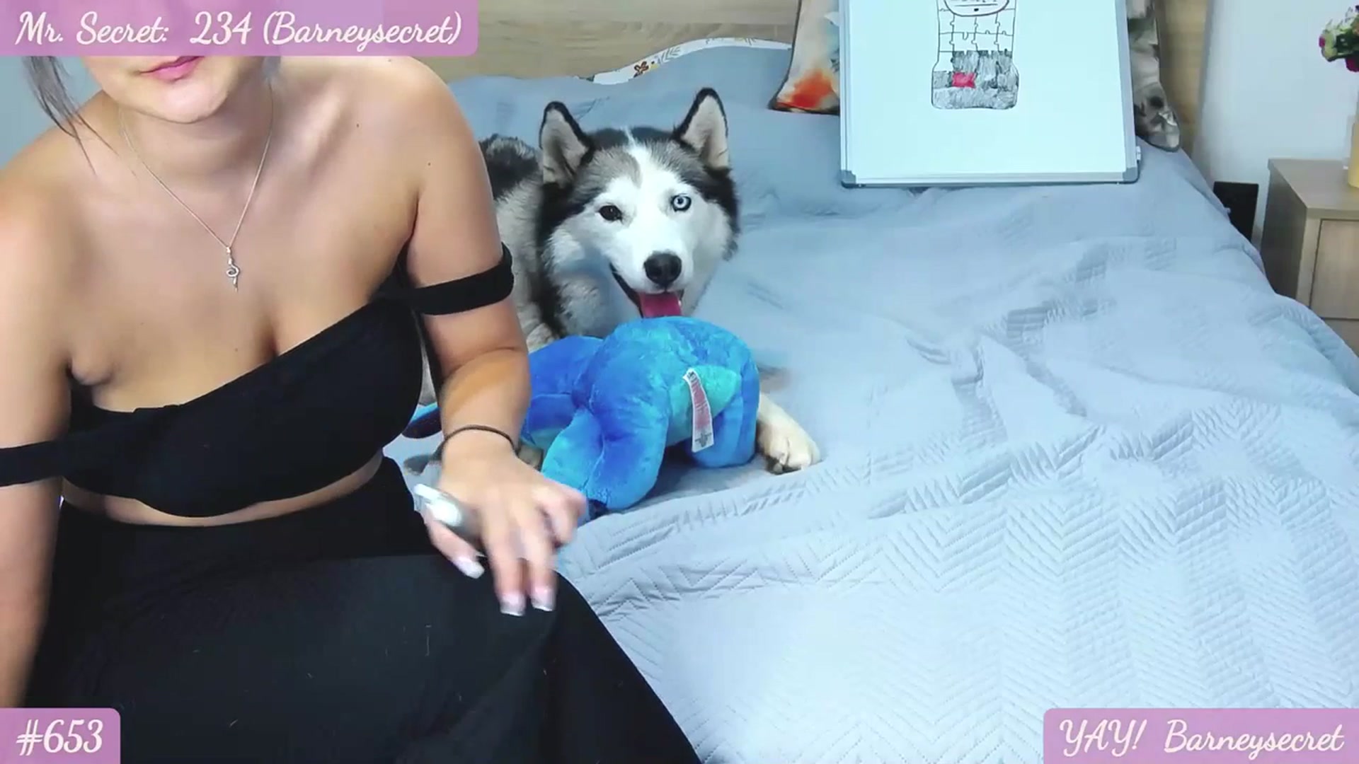 Gallery image thumbnail from SecretAmber's myfreecams stream on, 07/07/2023, 17:46 image 13 of 20