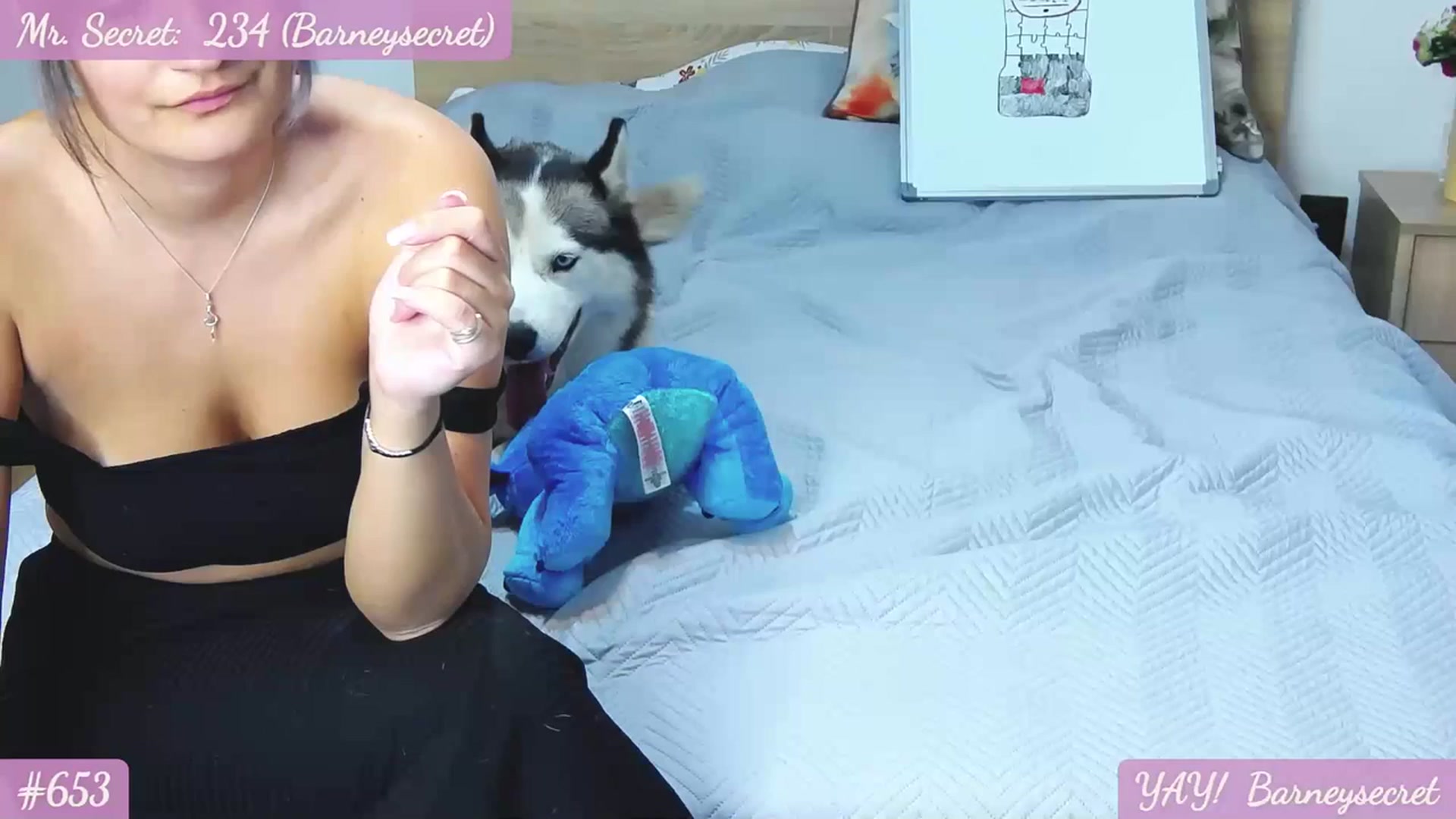 Gallery image thumbnail from SecretAmber's myfreecams stream on, 07/07/2023, 17:46 image 12 of 20