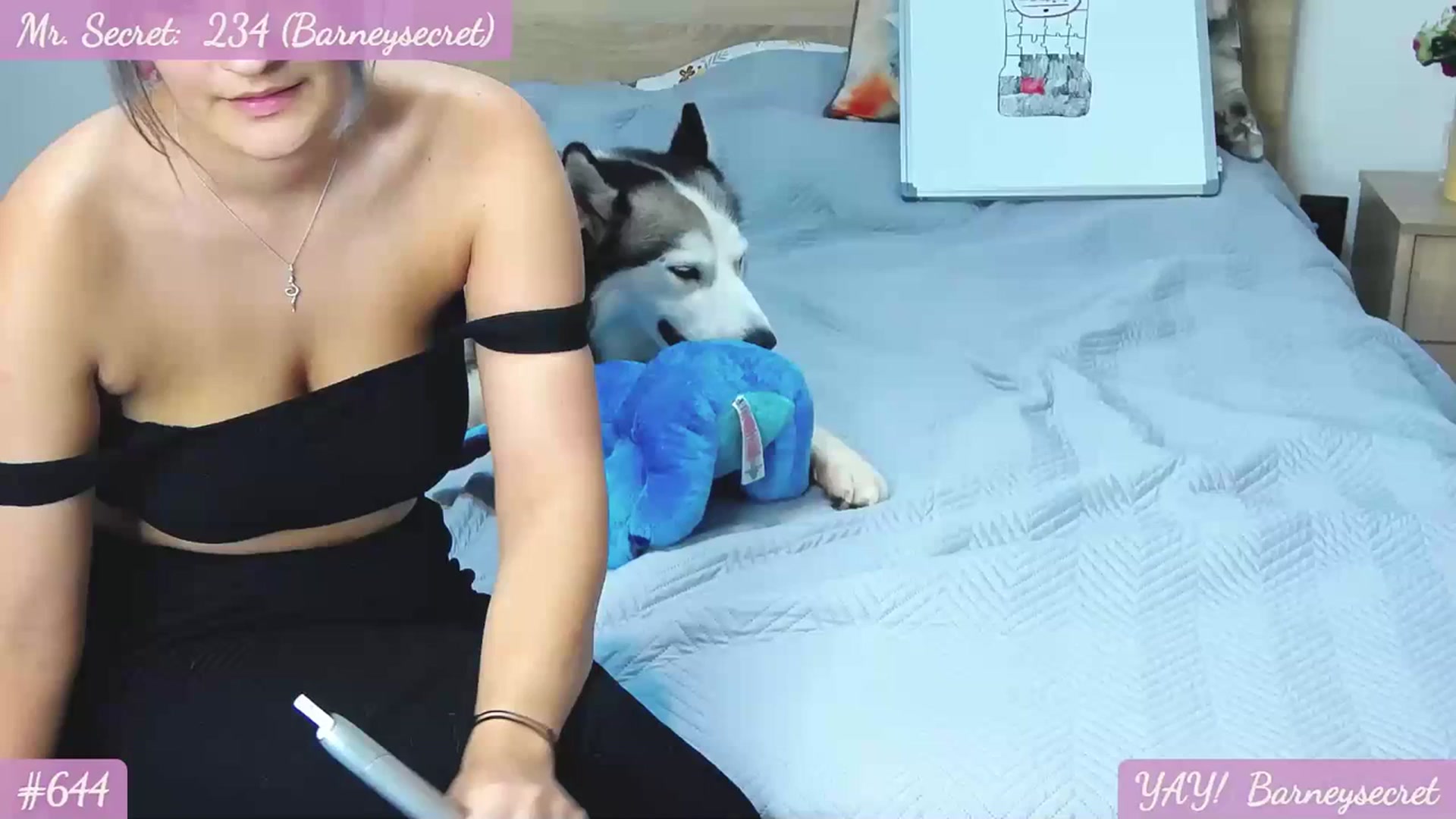 Gallery image thumbnail from SecretAmber's myfreecams stream on, 07/07/2023, 17:46 image 14 of 20