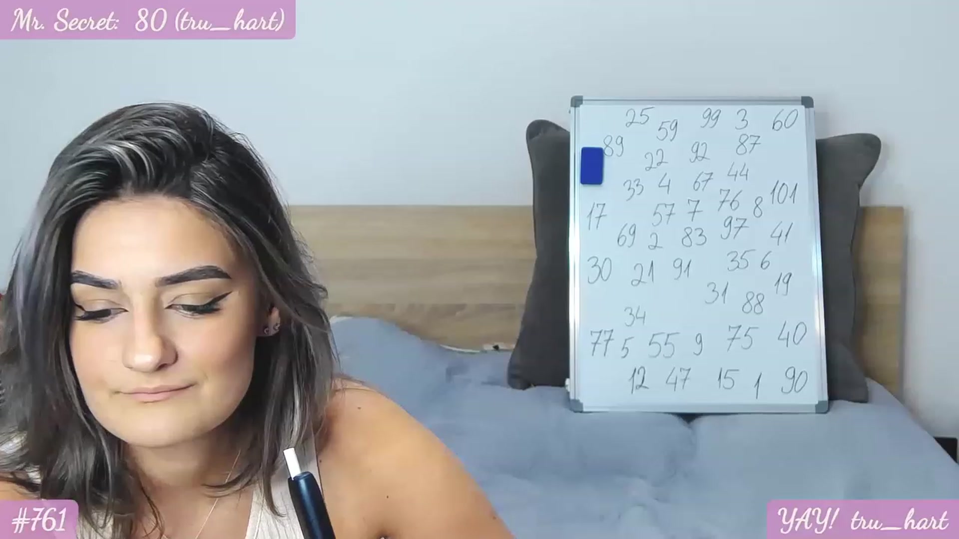 Gallery image thumbnail from SecretAmber's myfreecams stream on, 07/08/2023, 15:49 image 16 of 20