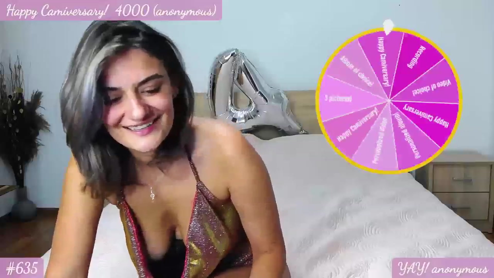 Gallery image thumbnail from SecretAmber's myfreecams stream on, 08/19/2023, 18:12 image 17 of 20