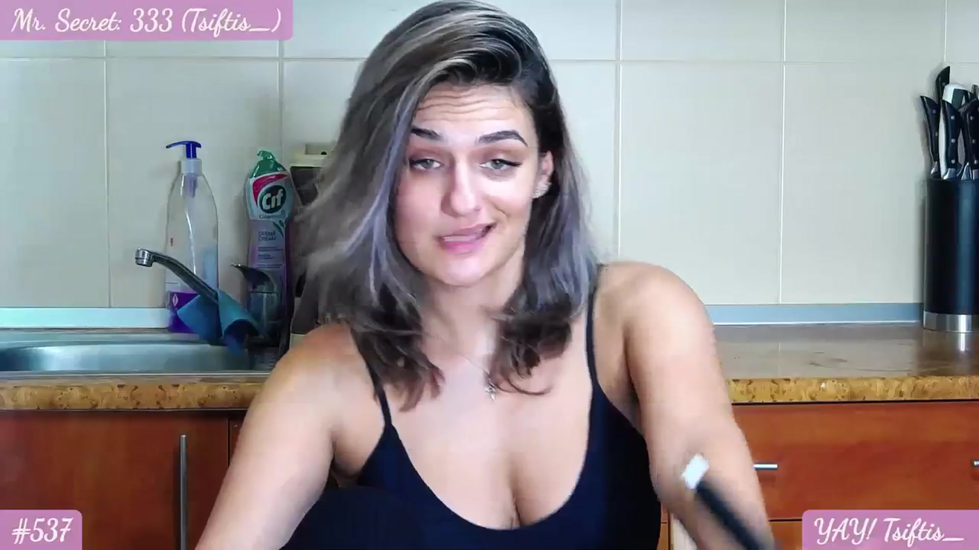 Gallery image thumbnail from SecretAmber's myfreecams stream on, 09/15/2023, 20:30 image 17 of 20