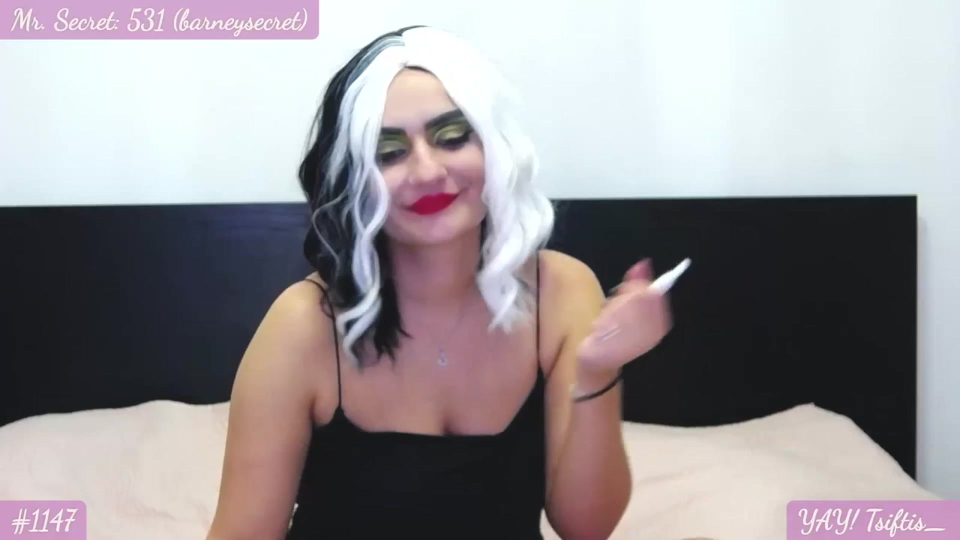 Gallery image thumbnail from SecretAmber's myfreecams stream on, 11/04/2023, 18:42 image 2 of 20